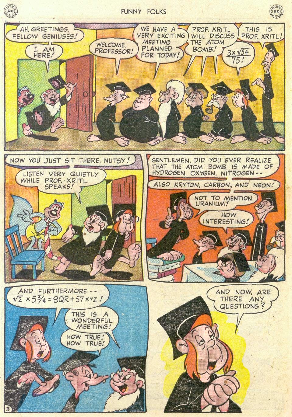 Read online Funny Folks comic -  Issue #17 - 46