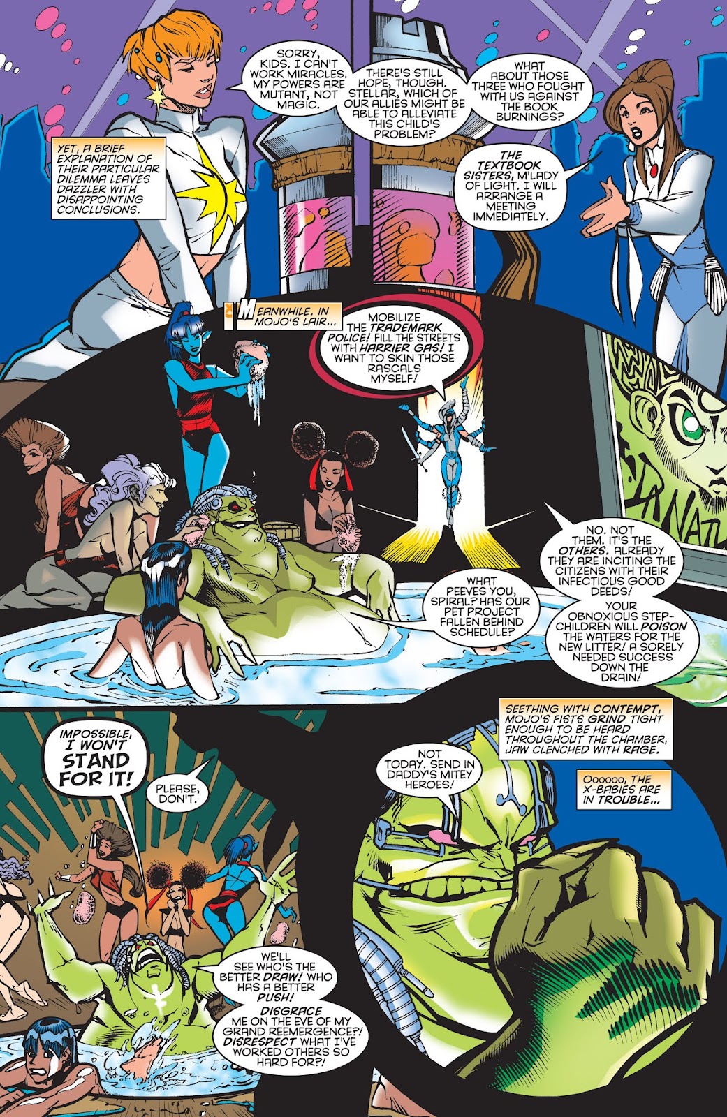 Young Marvel: Little X-Men, Little Avengers, Big Trouble issue TPB - Page 97