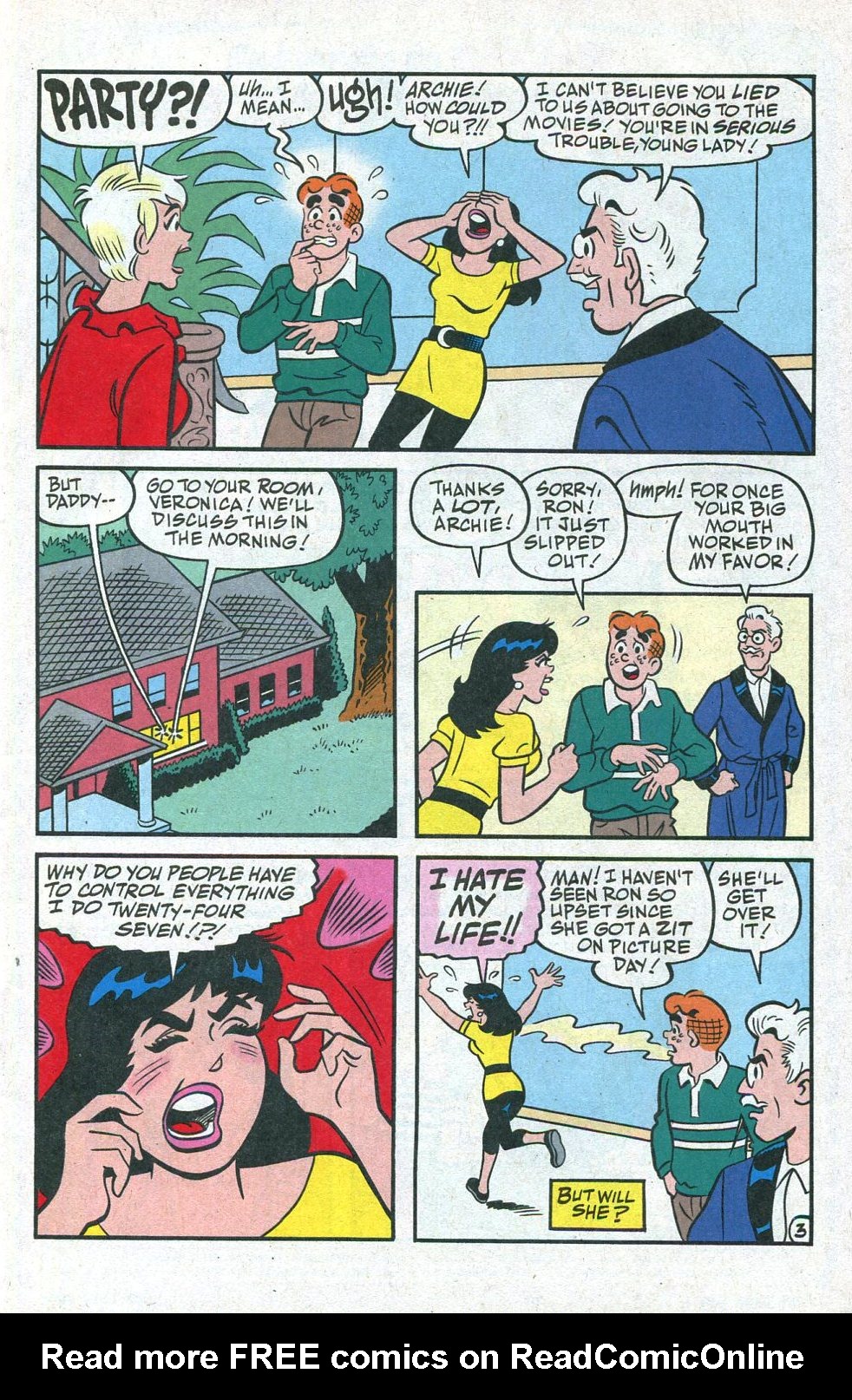 Read online Betty and Veronica (1987) comic -  Issue #235 - 5