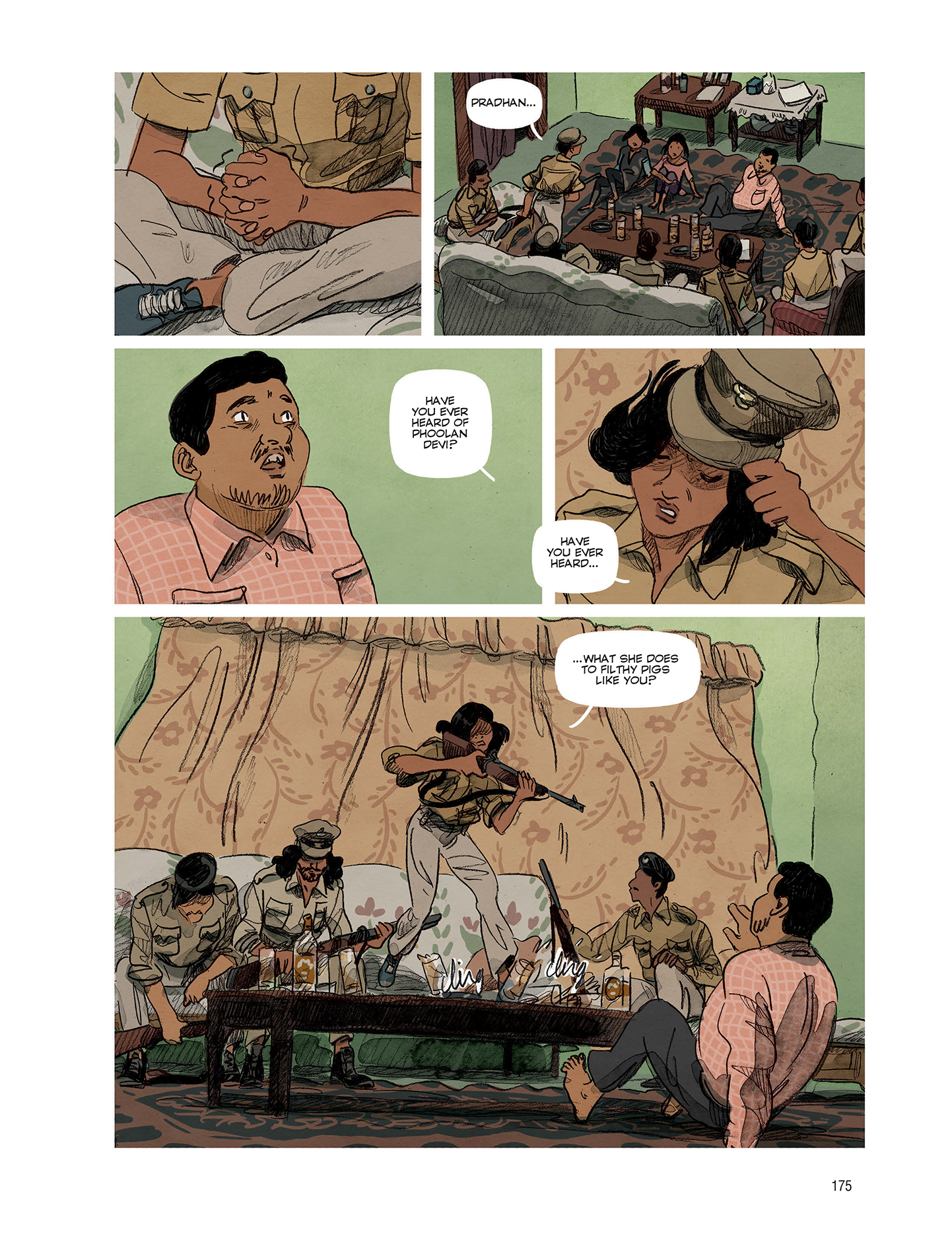 Read online Phoolan Devi: Rebel Queen comic -  Issue # TPB (Part 2) - 77