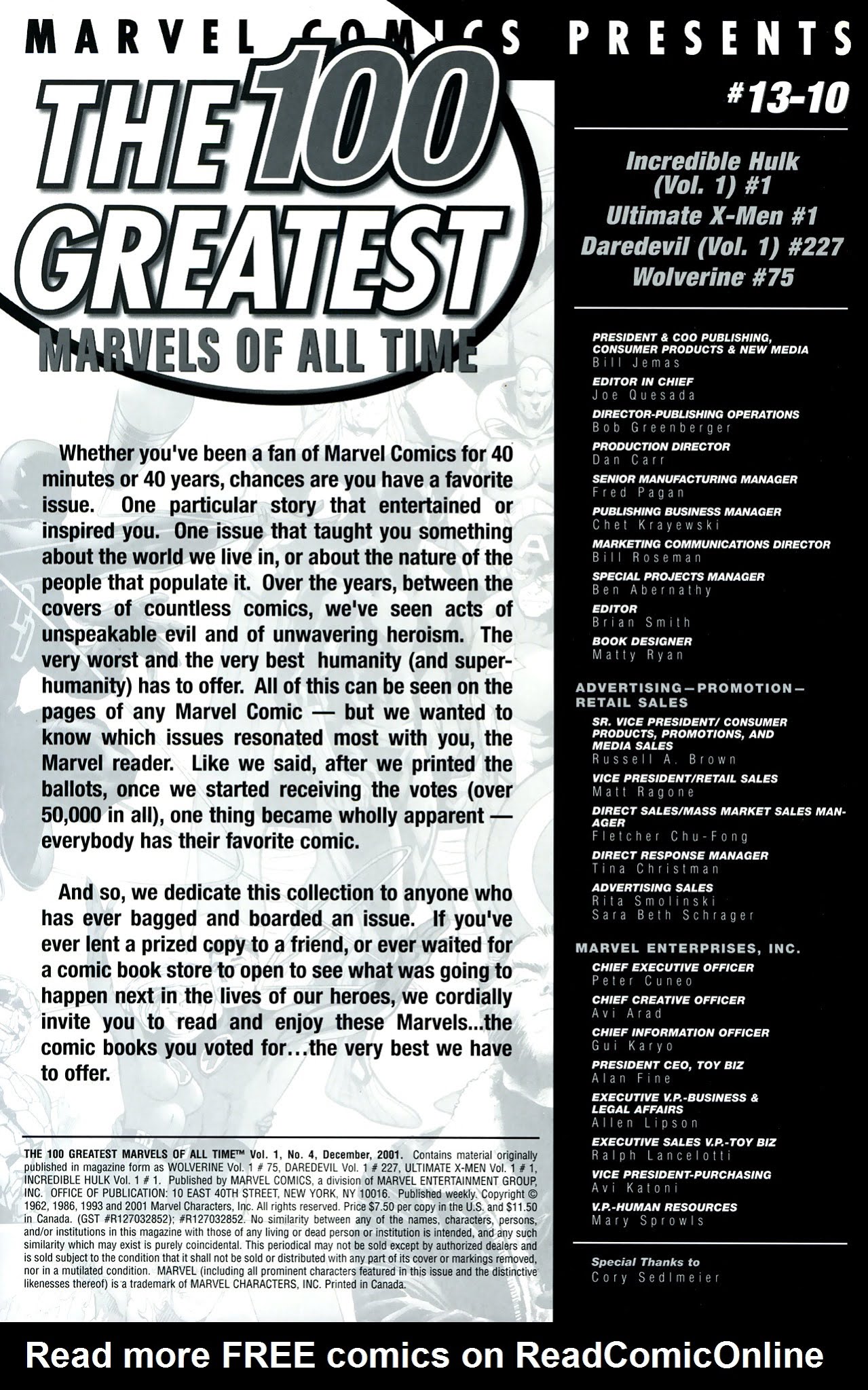 Read online The 100 Greatest Marvels of All Time comic -  Issue #4 - 2