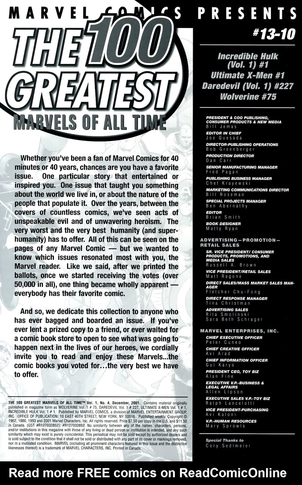 The 100 Greatest Marvels of All Time issue 4 - Page 2