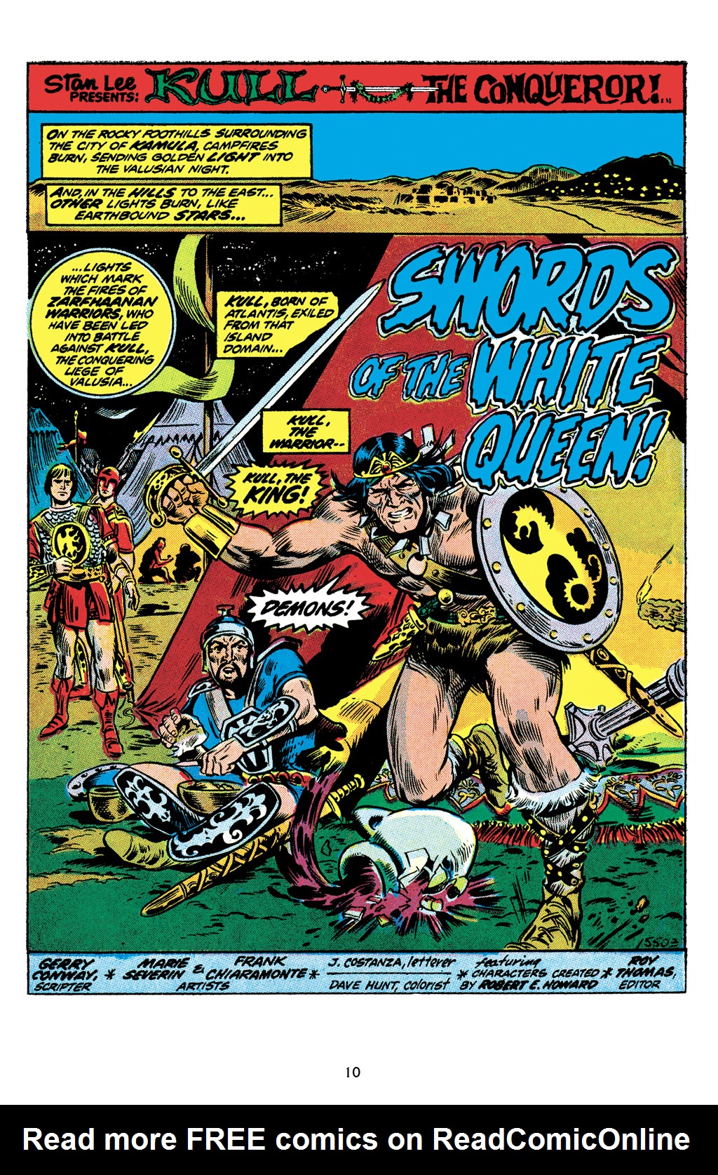 Read online The Chronicles of Kull comic -  Issue # TPB 2 (Part 1) - 11