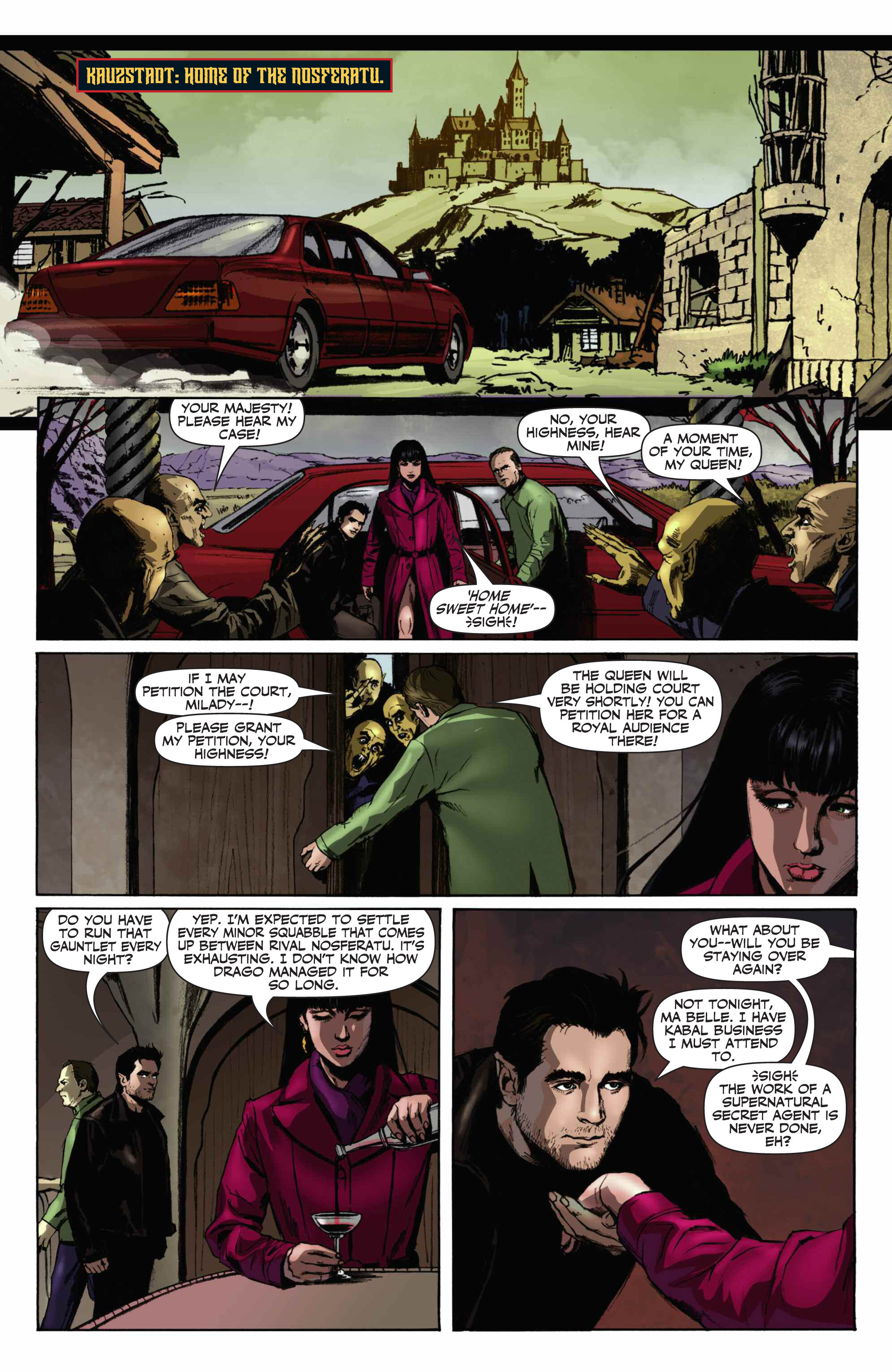 Read online Vampirella (2014) comic -  Issue #12 - 10