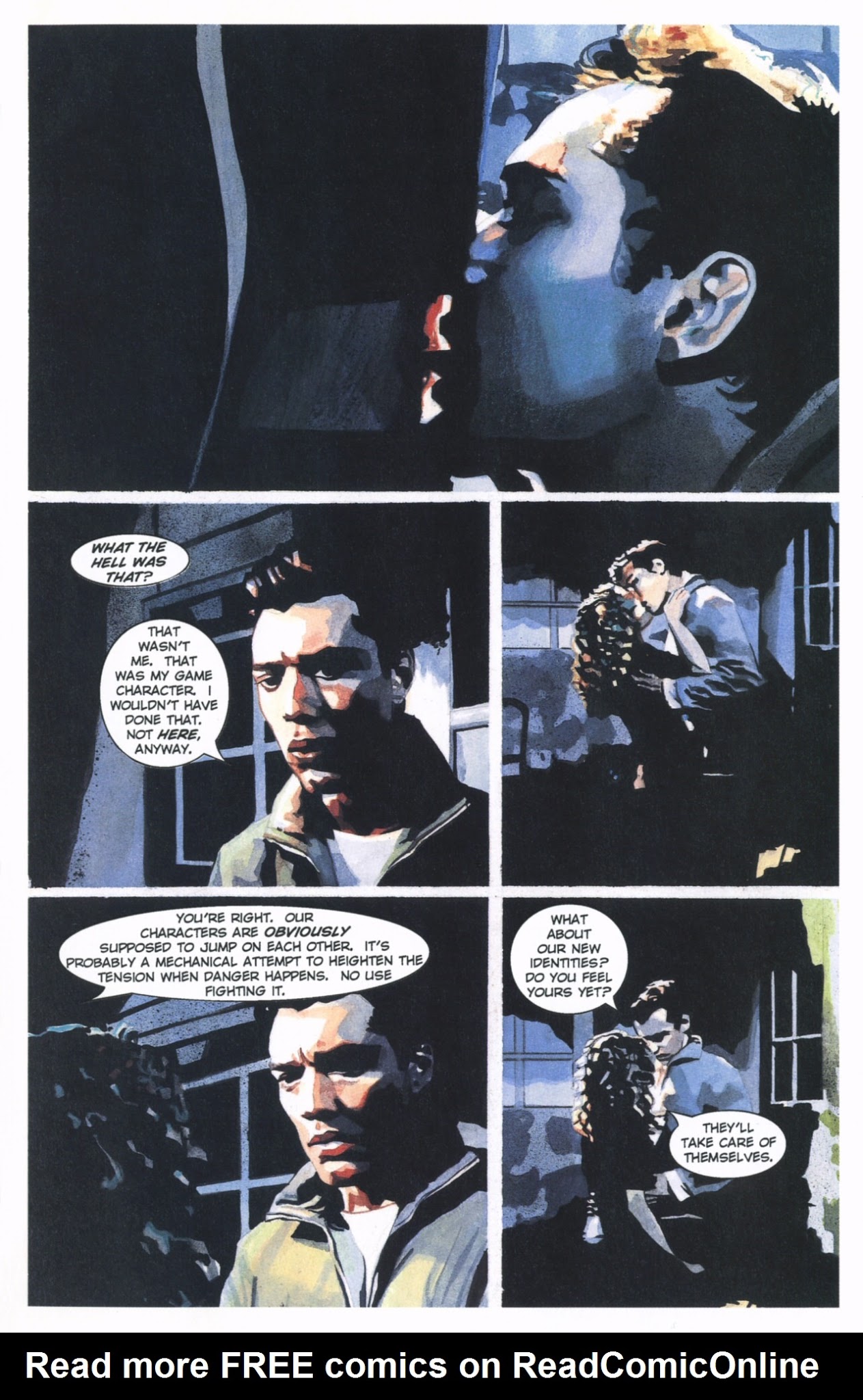 Read online eXistenZ comic -  Issue # TPB - 58