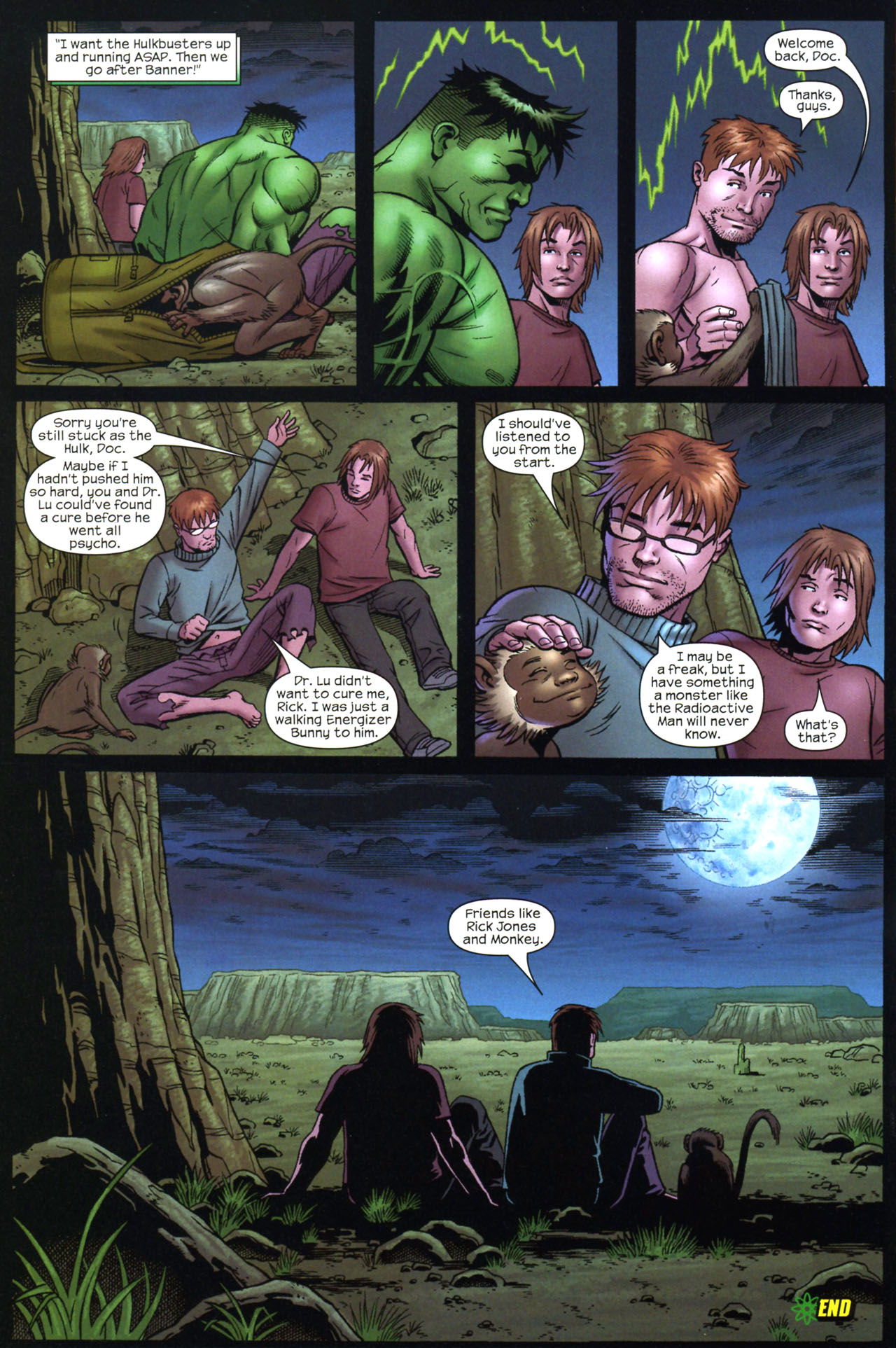 Read online Marvel Adventures Hulk comic -  Issue #3 - 23