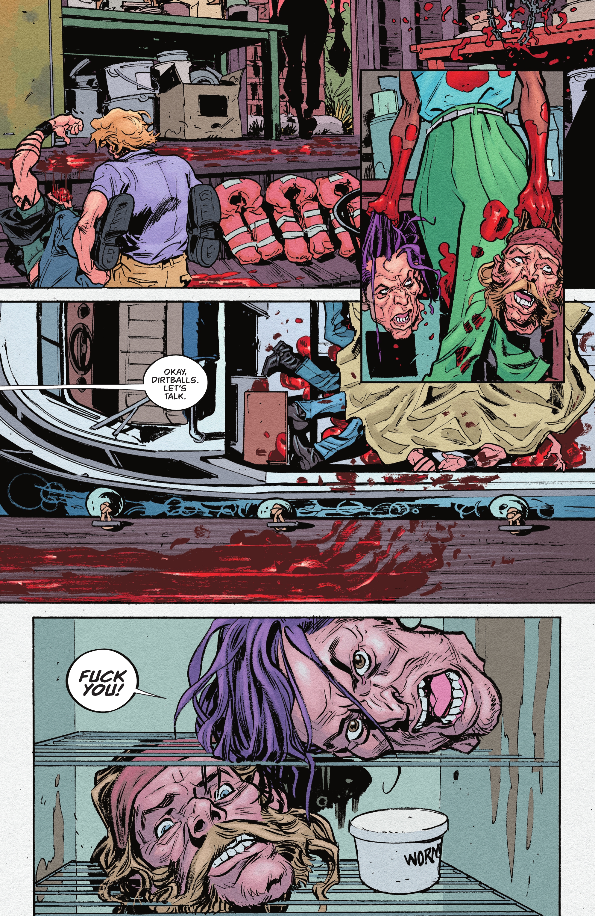 Read online Refrigerator Full of Heads comic -  Issue #2 - 19