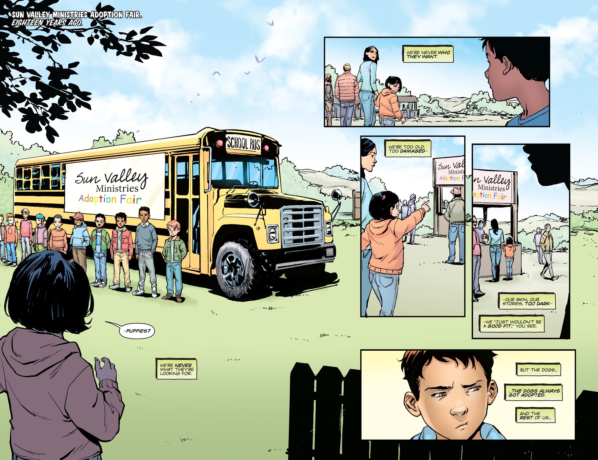 Read online Animosity comic -  Issue #15 - 4