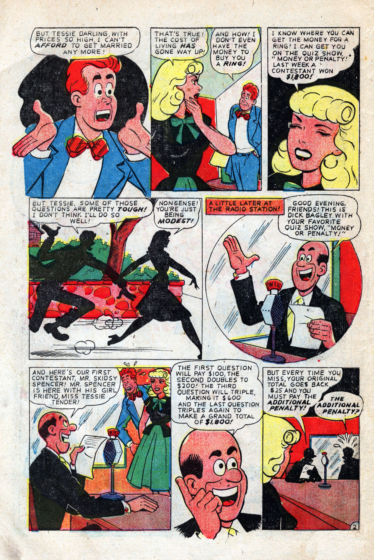 Read online Joker Comics comic -  Issue #33 - 30