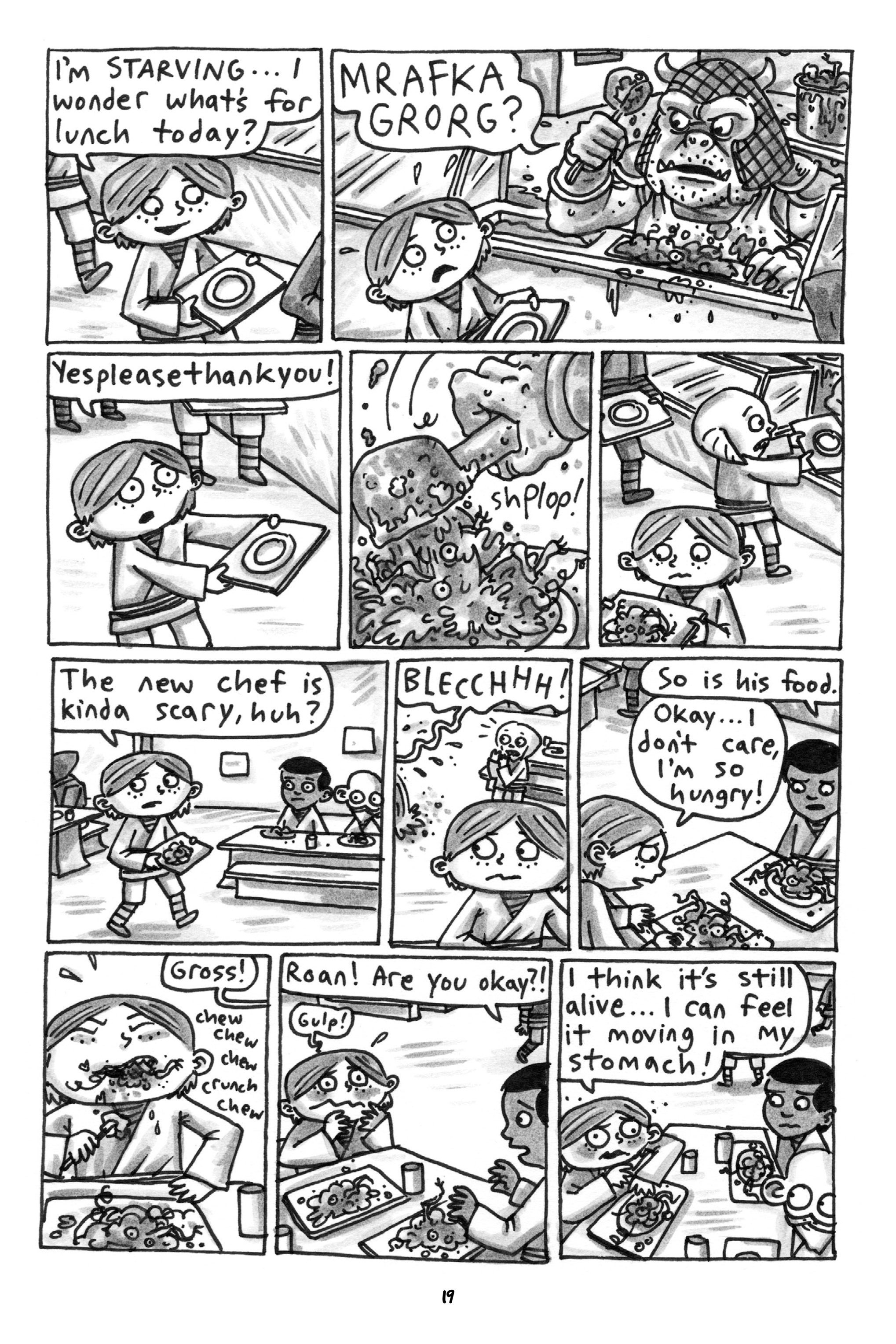 Read online Jedi Academy comic -  Issue # TPB 2 (Part 1) - 20