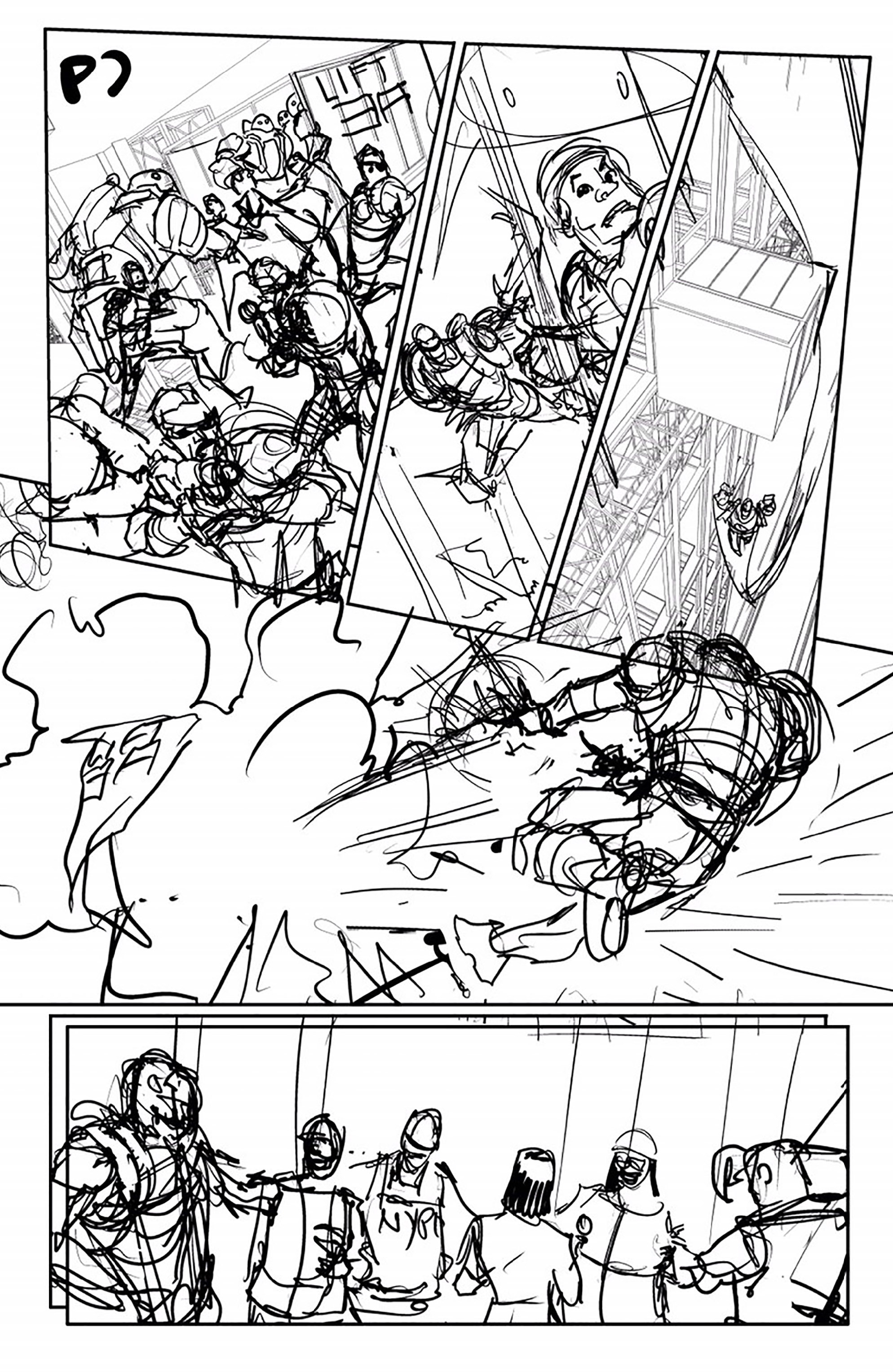 Read online Iron Man 2020 (2020) comic -  Issue # _Director's Cut - 82