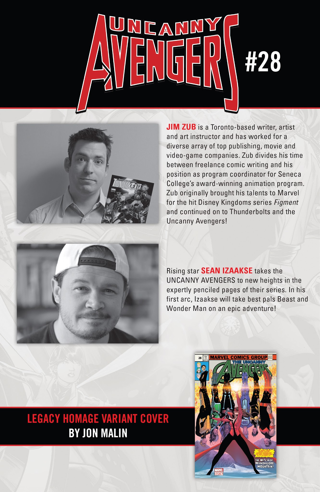 Read online Legacy Free Previews Spotlight comic -  Issue #1 - 46