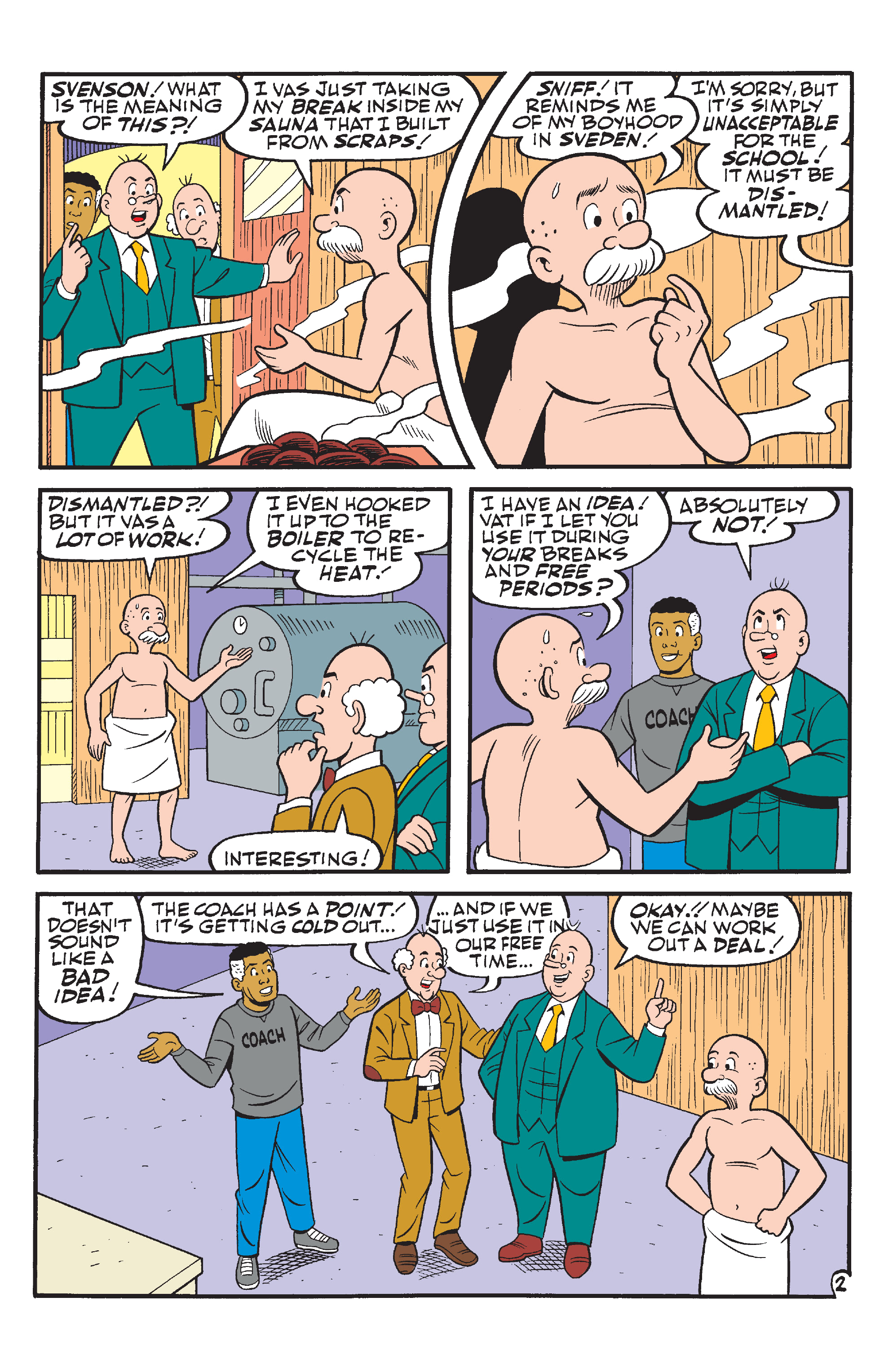 Read online Archie & Friends (2019) comic -  Issue # Fall Festival - 9