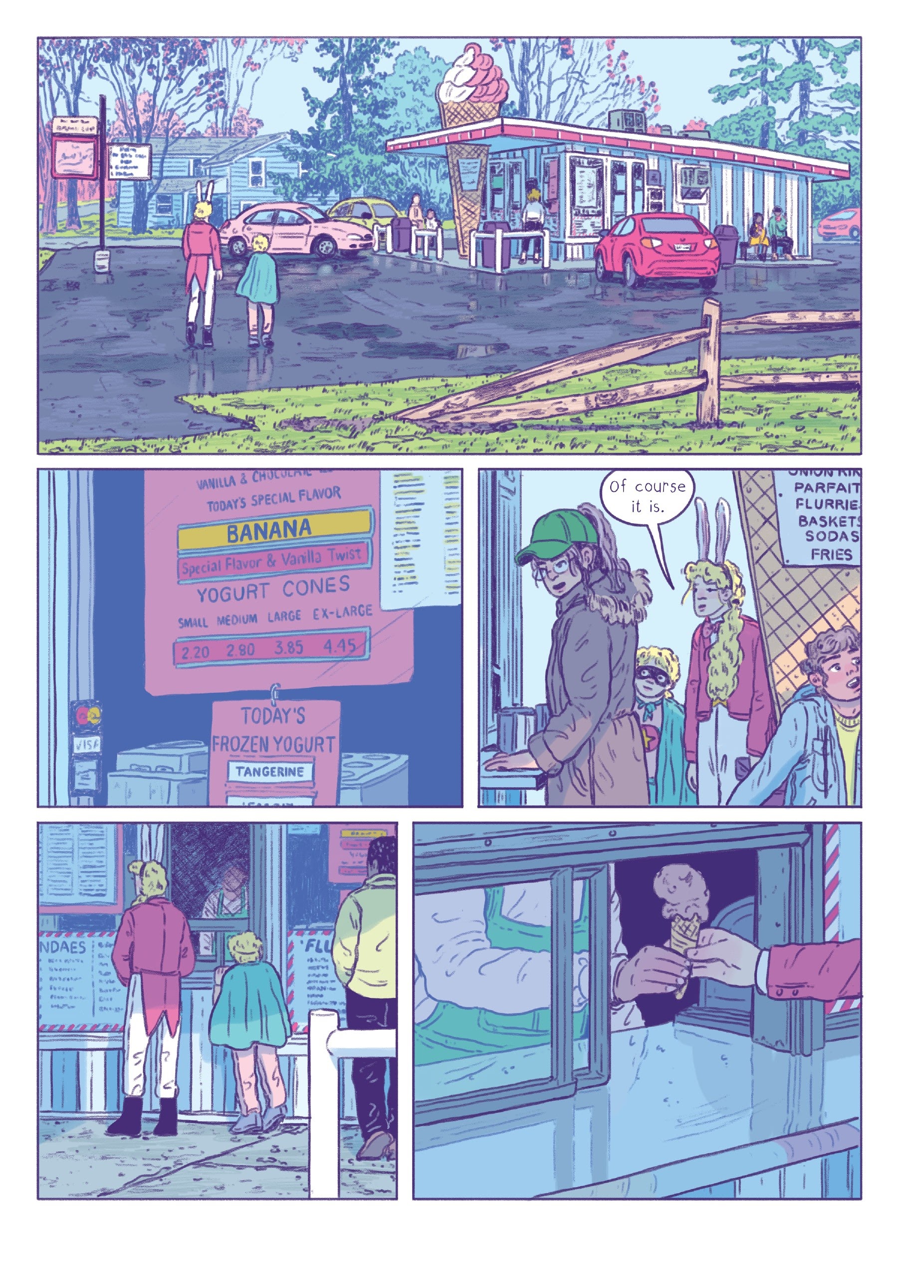 Read online Delicates comic -  Issue # TPB (Part 3) - 33