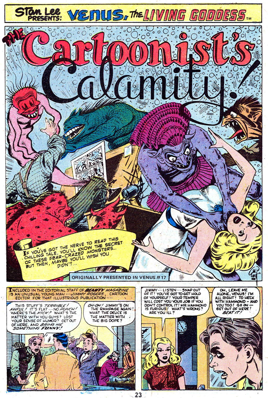 Read online Weird Wonder Tales comic -  Issue #18 - 25