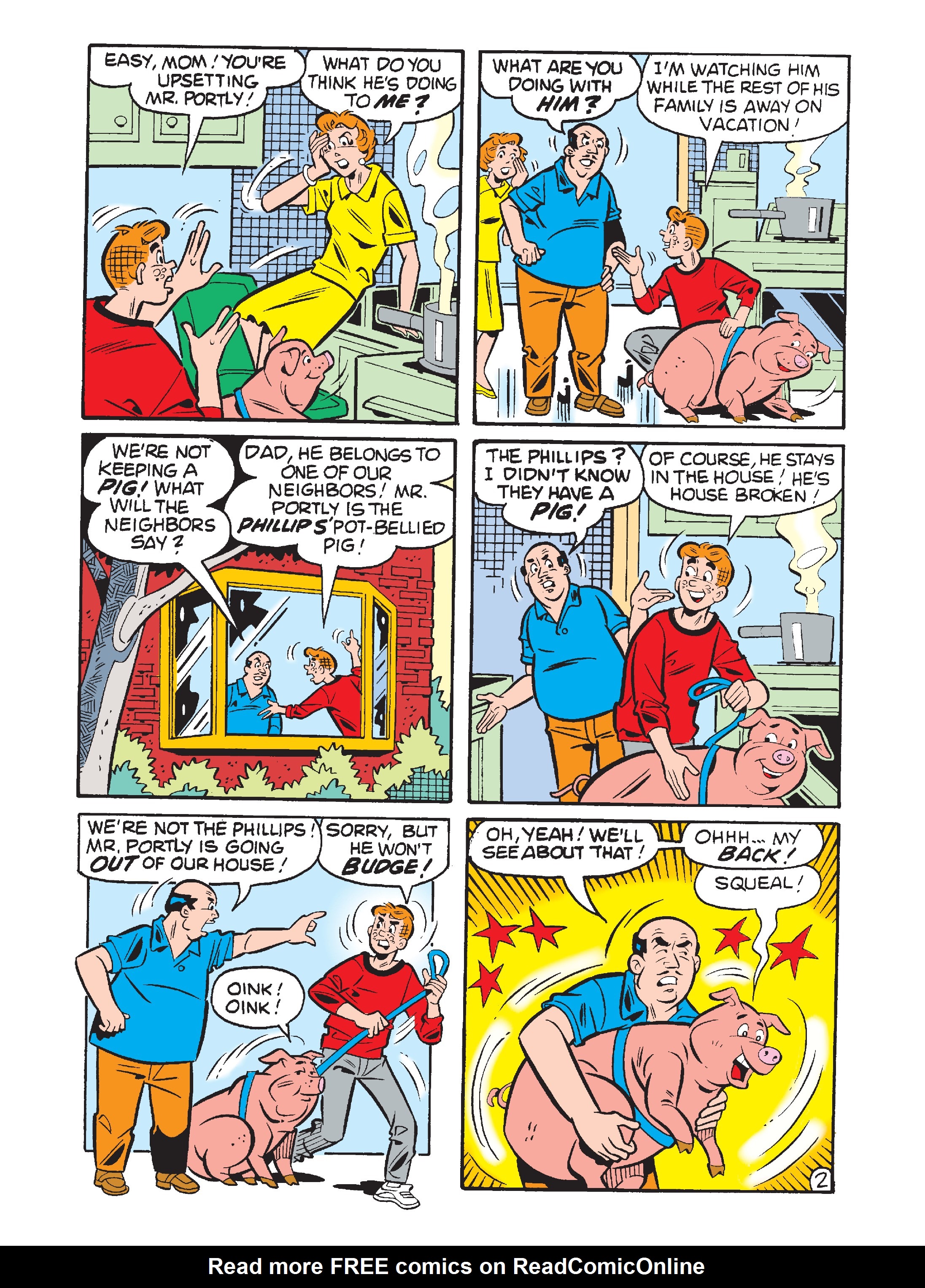 Read online Archie 1000 Page Comic Jamboree comic -  Issue # TPB (Part 8) - 46