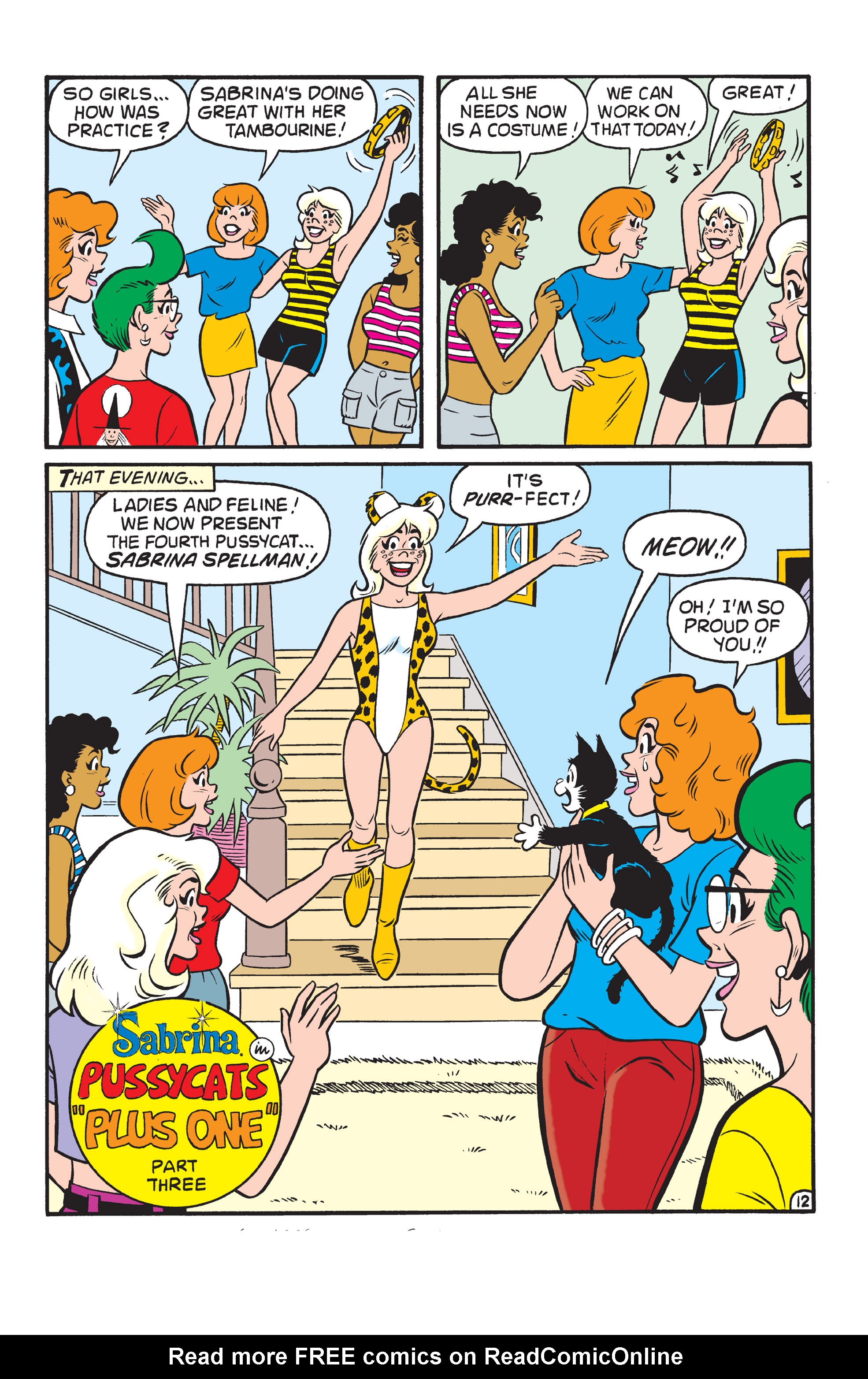 Read online Sabrina the Teenage Witch (1997) comic -  Issue #17 - 14