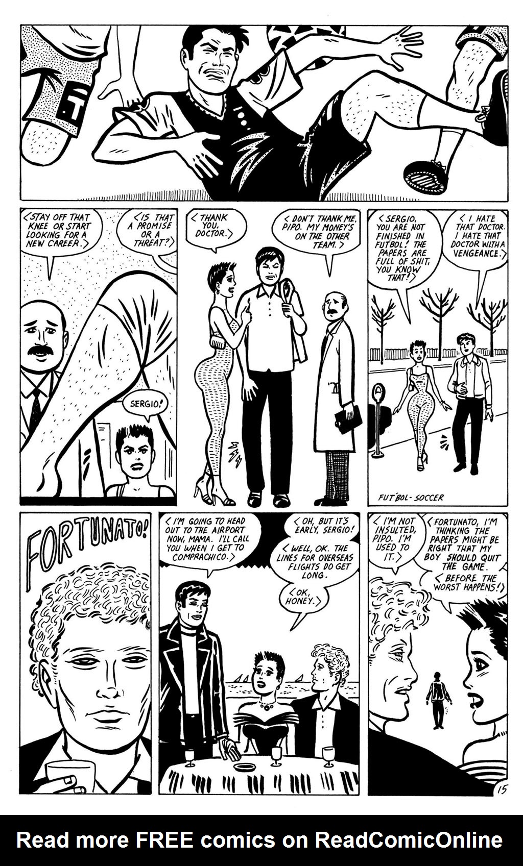 Read online Luba comic -  Issue #8 - 17