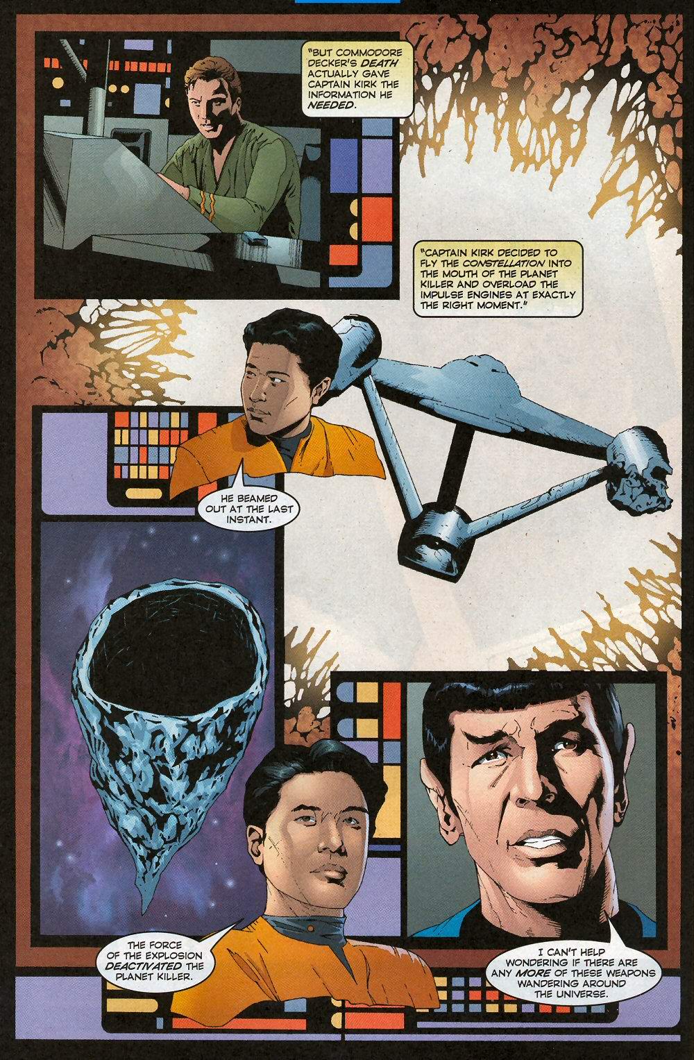 Read online Star Trek: Voyager--Planet Killer comic -  Issue #2 - 13