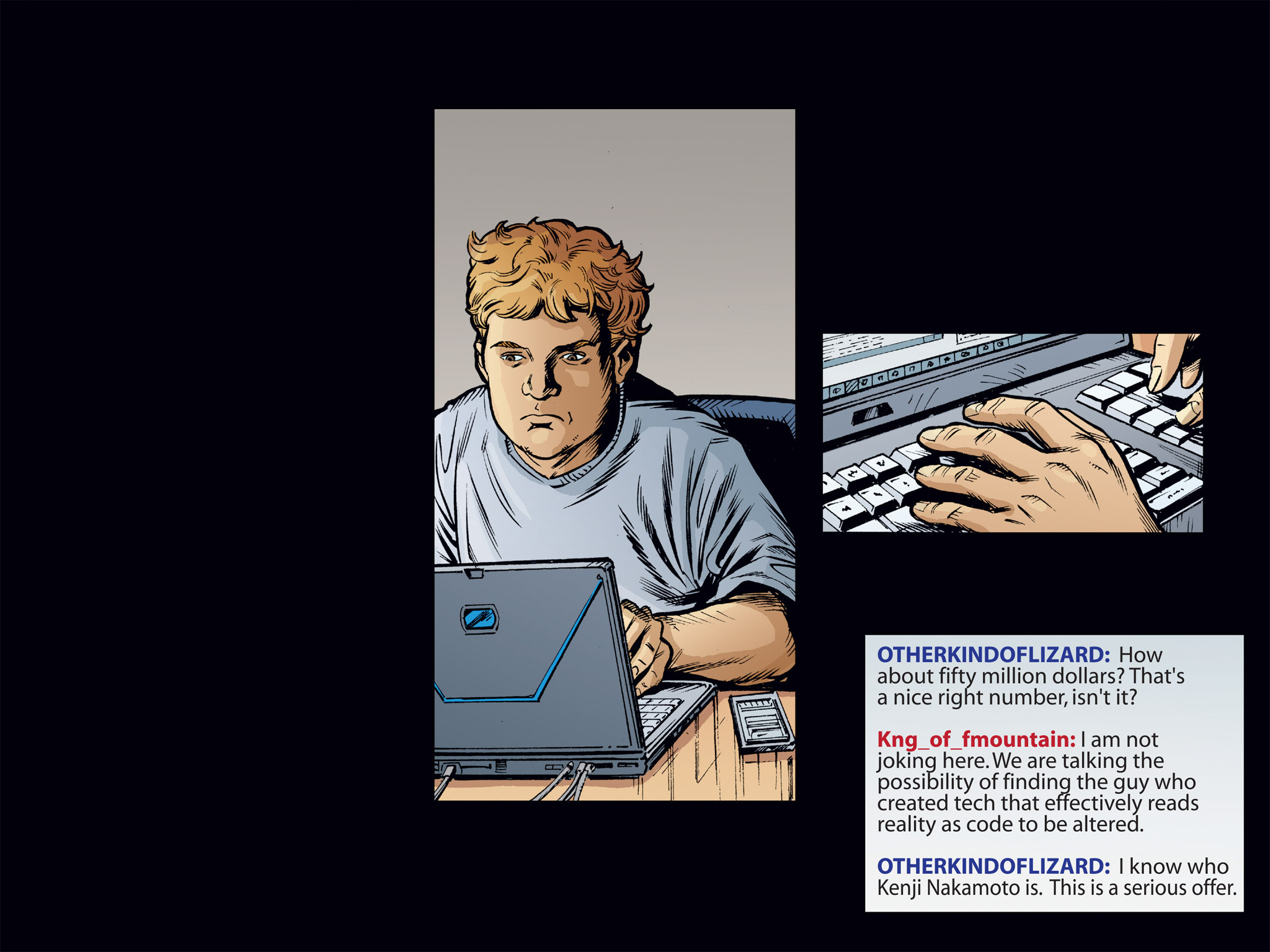 Read online Original Sin: Secret Avengers (Infinite Comic) comic -  Issue #1 - 27