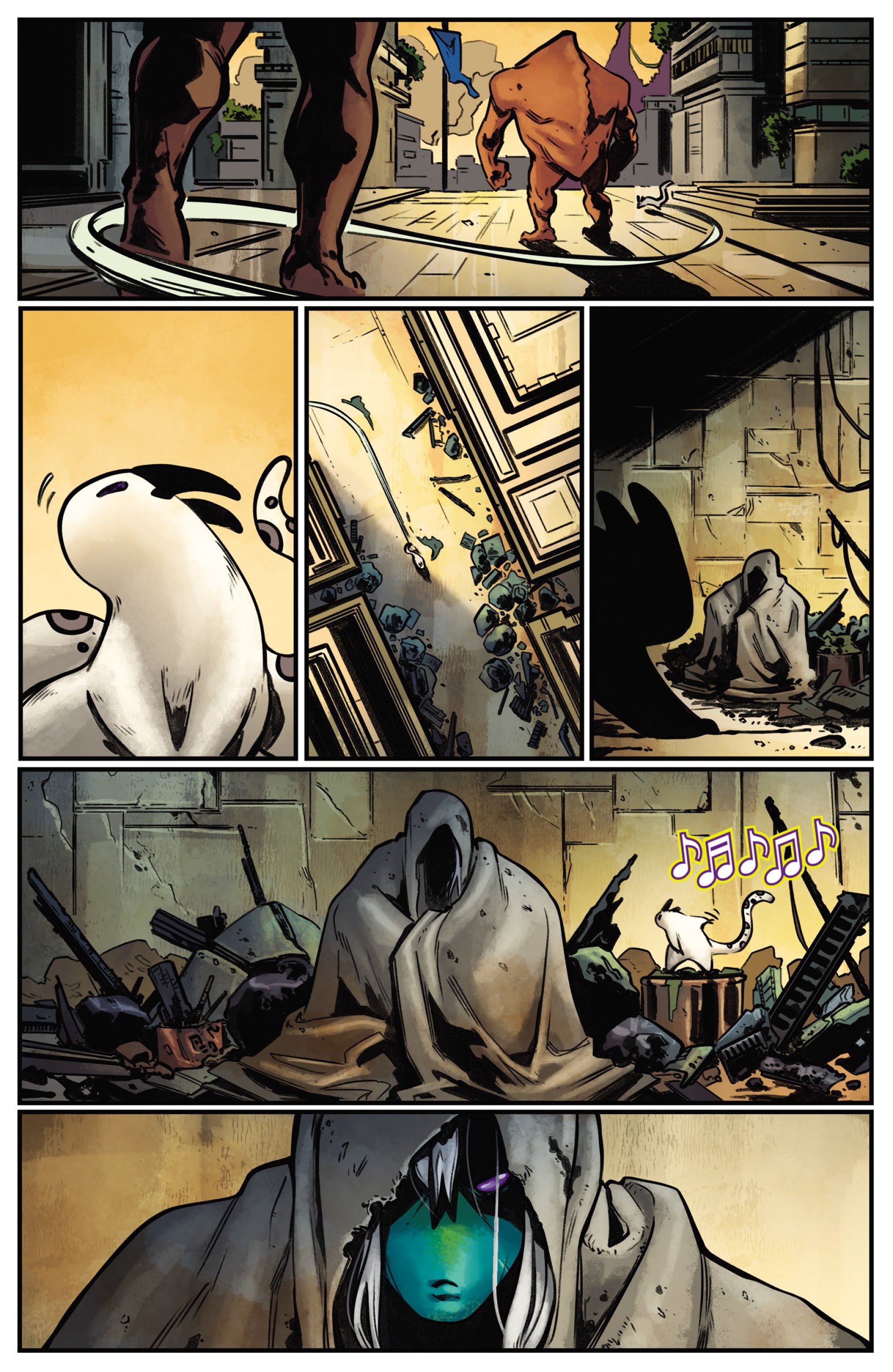 Read online Beyond the Farthest Star: Warriors of Zandar comic -  Issue #3 - 19
