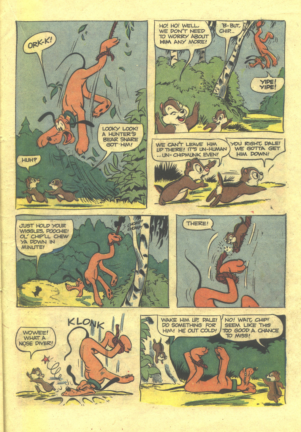 Read online Walt Disney's Chip 'N' Dale comic -  Issue #5 - 23