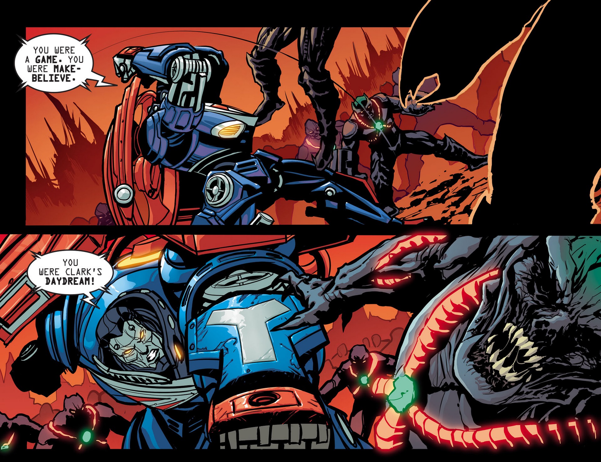 Read online Infinite Crisis: Fight for the Multiverse [I] comic -  Issue #21 - 5