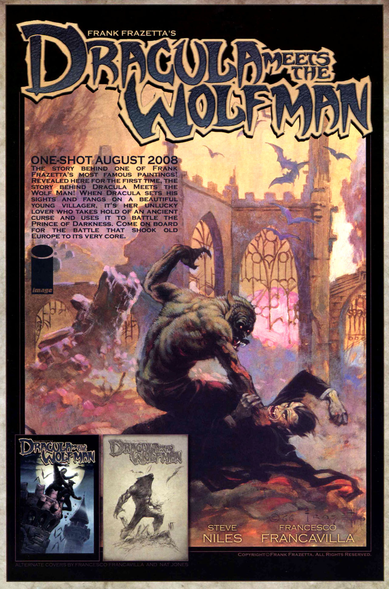 Read online Frank Frazetta's Swamp Demon comic -  Issue # Full - 33