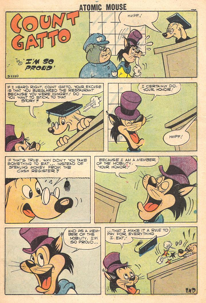 Read online Atomic Mouse comic -  Issue #25 - 27
