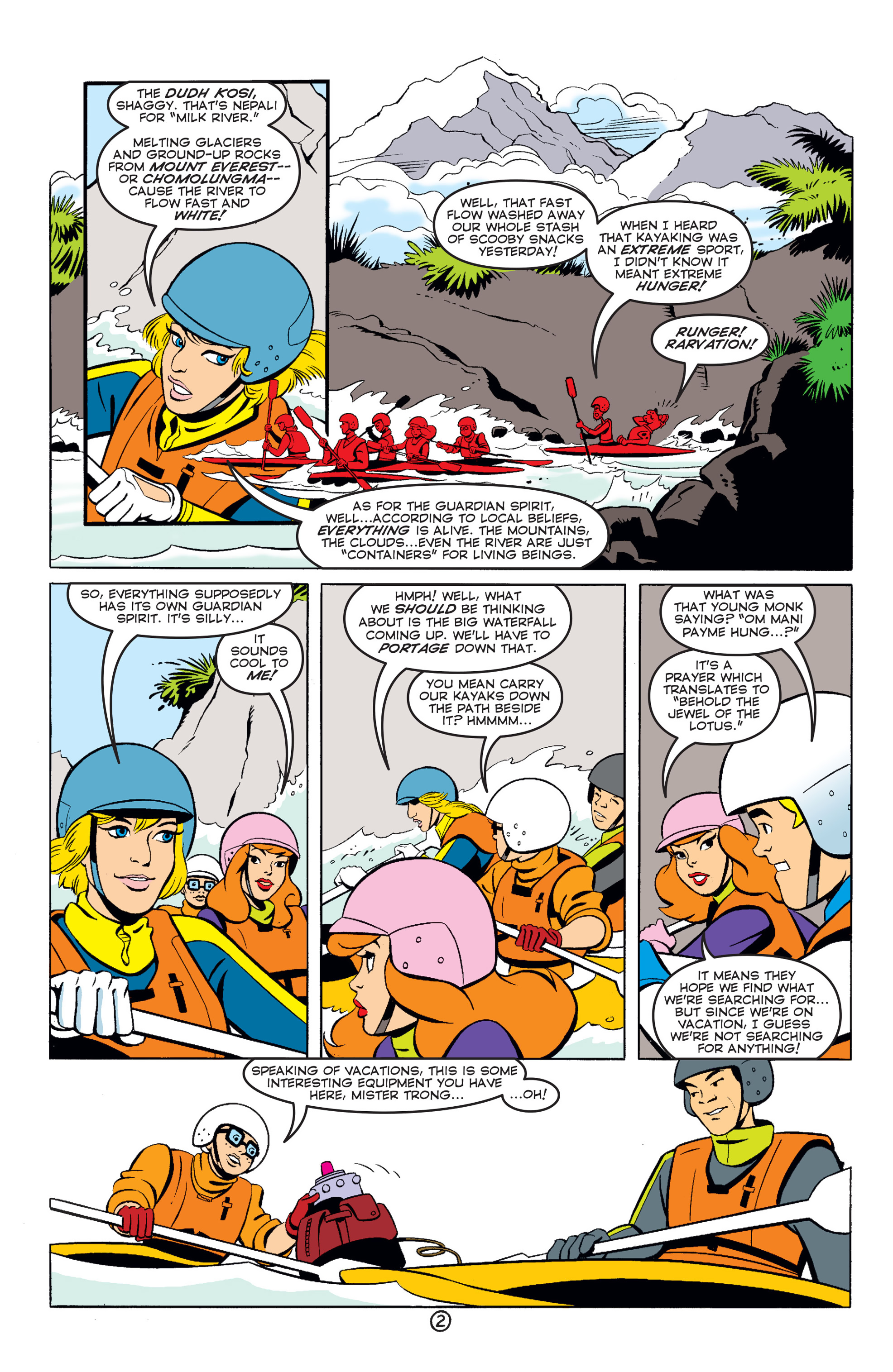 Read online Scooby-Doo (1997) comic -  Issue #54 - 15