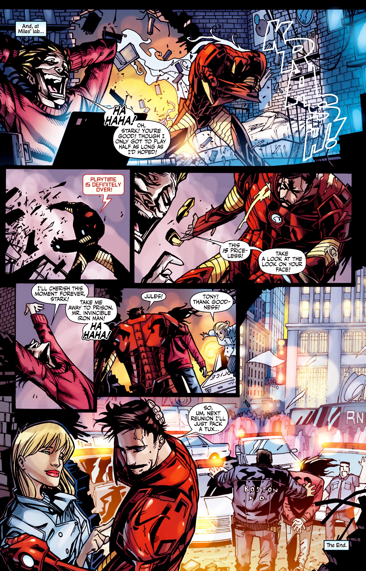 Read online Iron Man: Hack comic -  Issue # Full - 12
