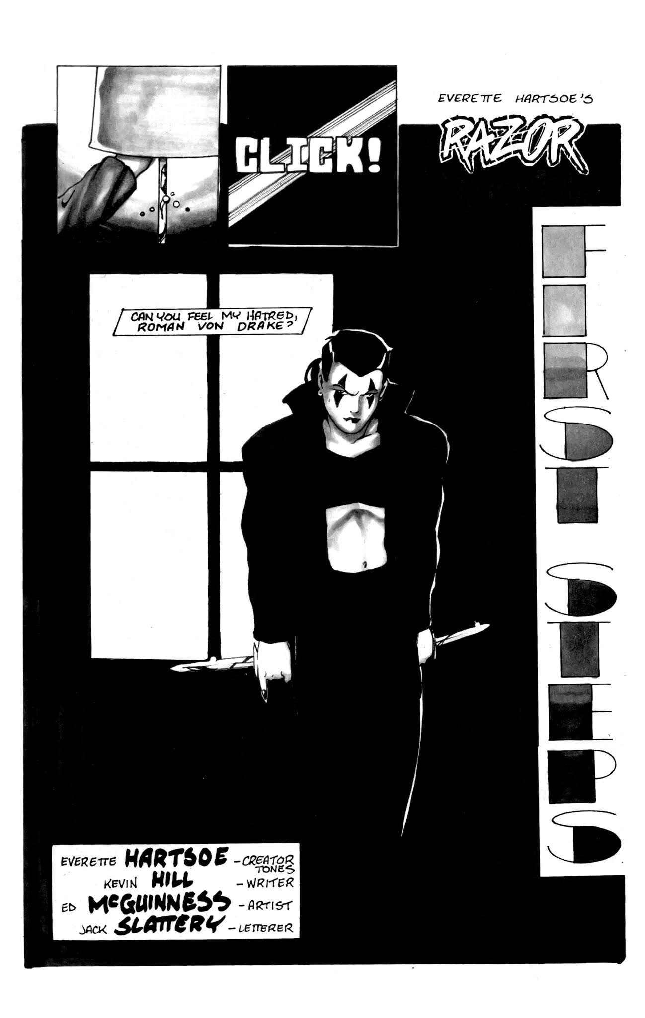 Read online Razor comic -  Issue # _Deep Cuts - 5