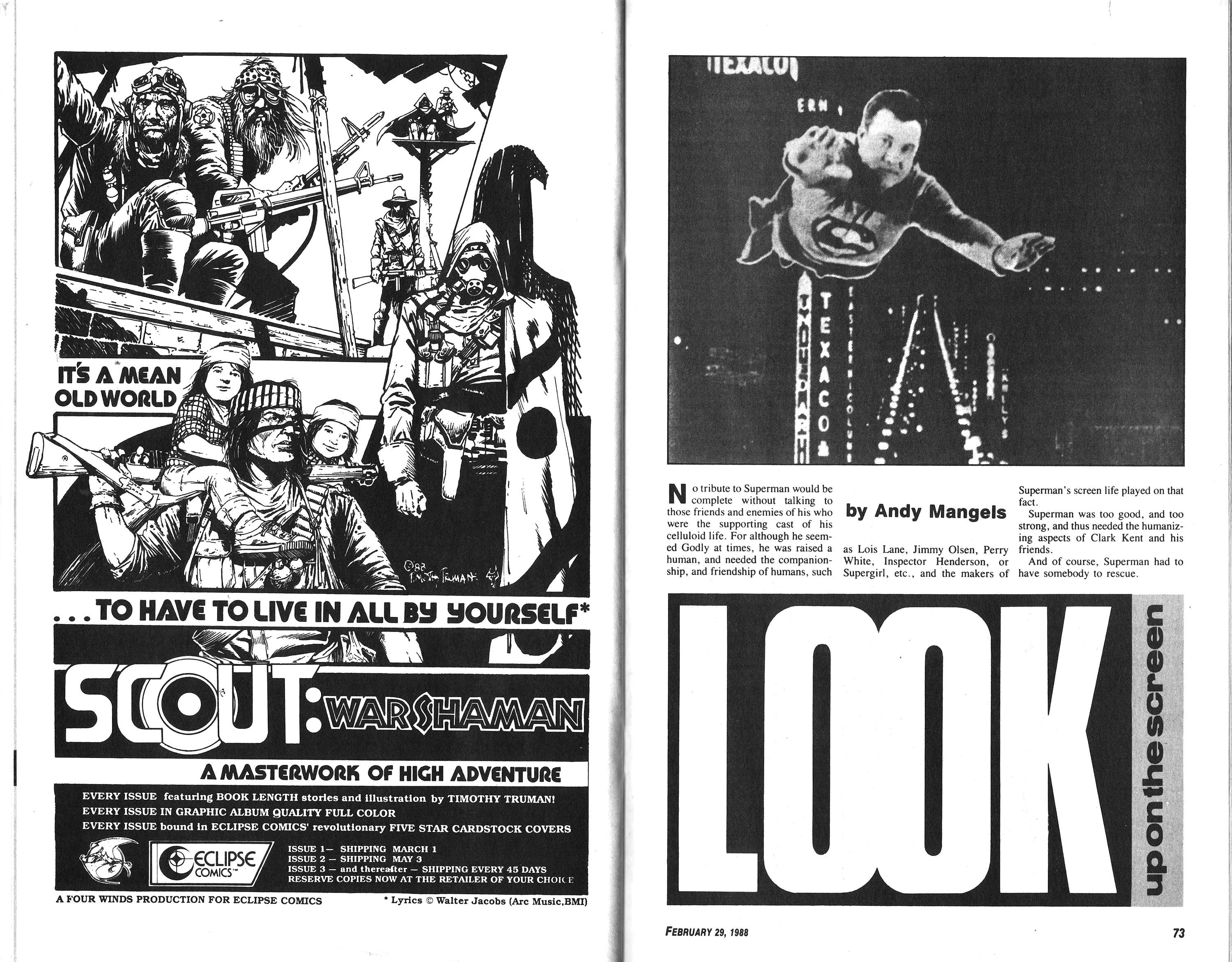 Read online Amazing Heroes comic -  Issue #136 - 37