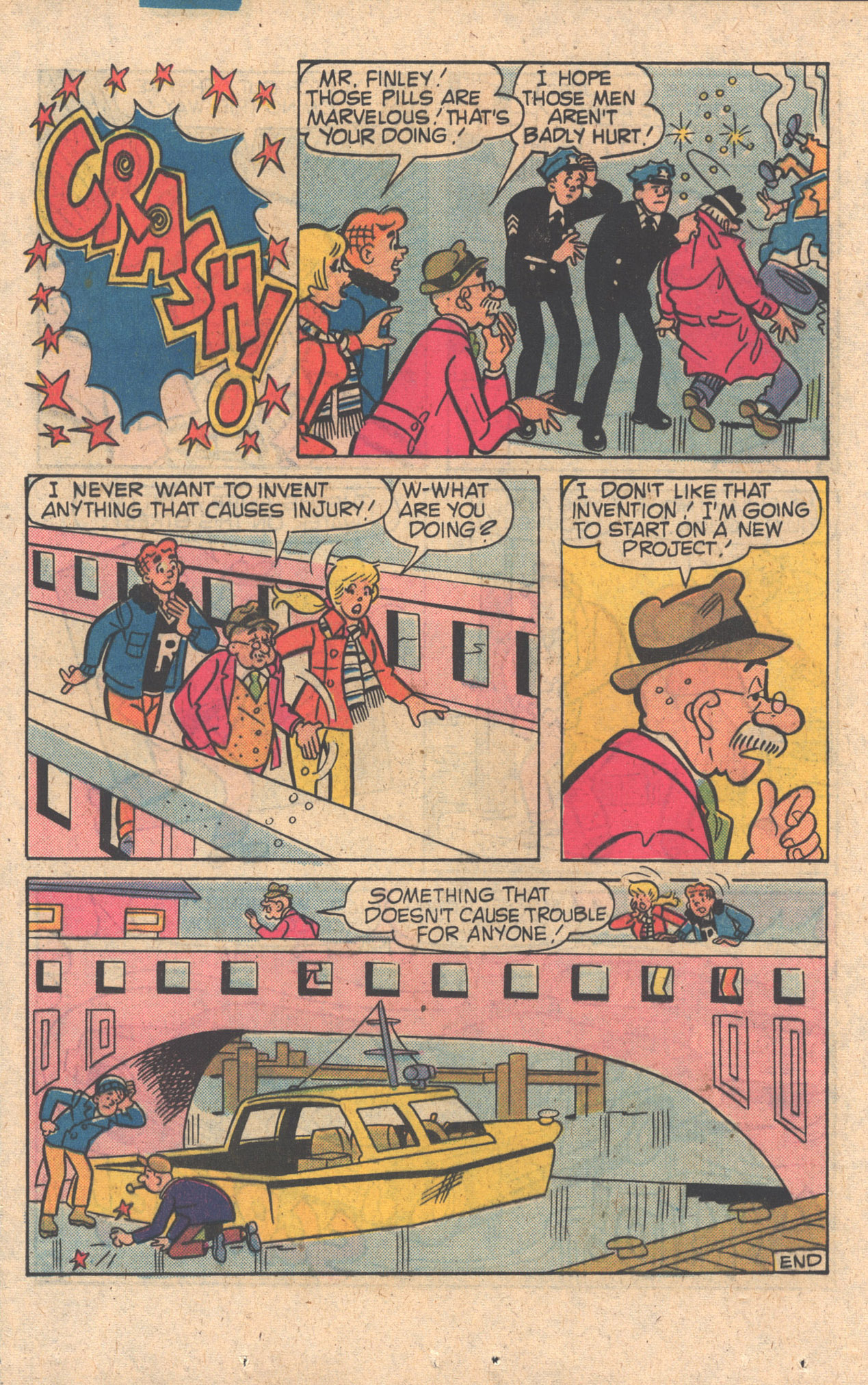 Read online Life With Archie (1958) comic -  Issue #222 - 24