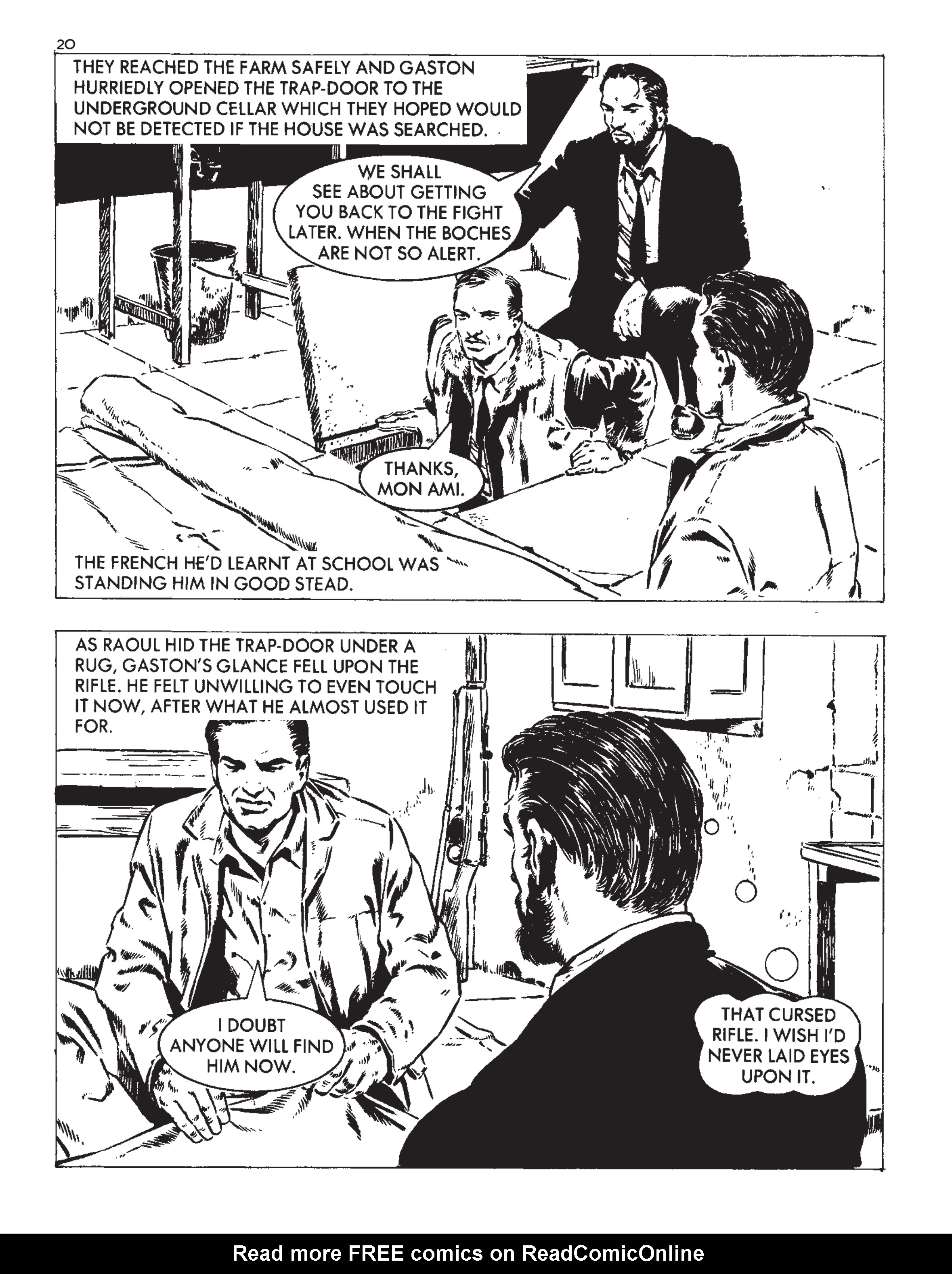 Read online Commando: For Action and Adventure comic -  Issue #5238 - 19