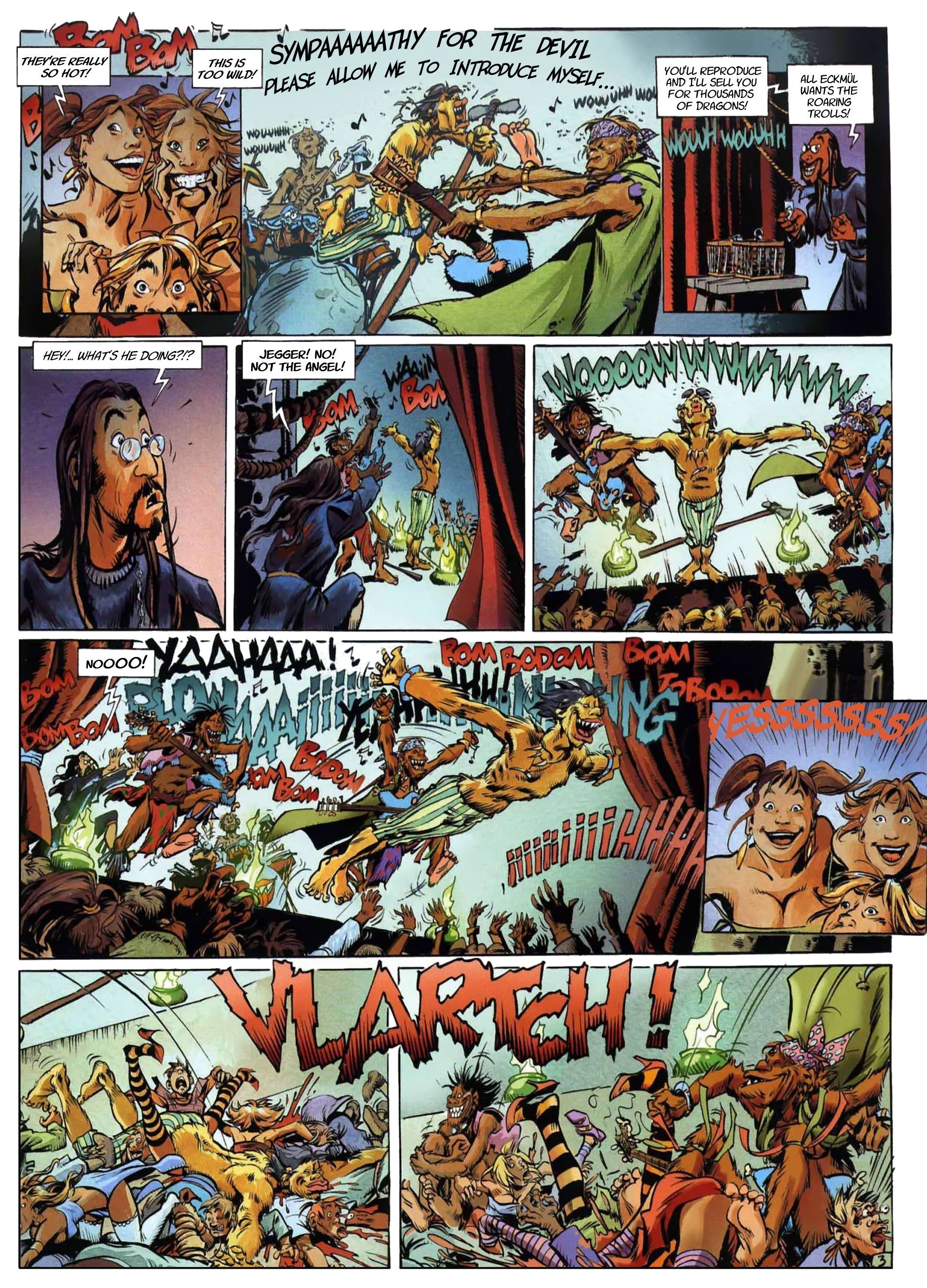 Read online Trolls of Troy comic -  Issue #8 - 7