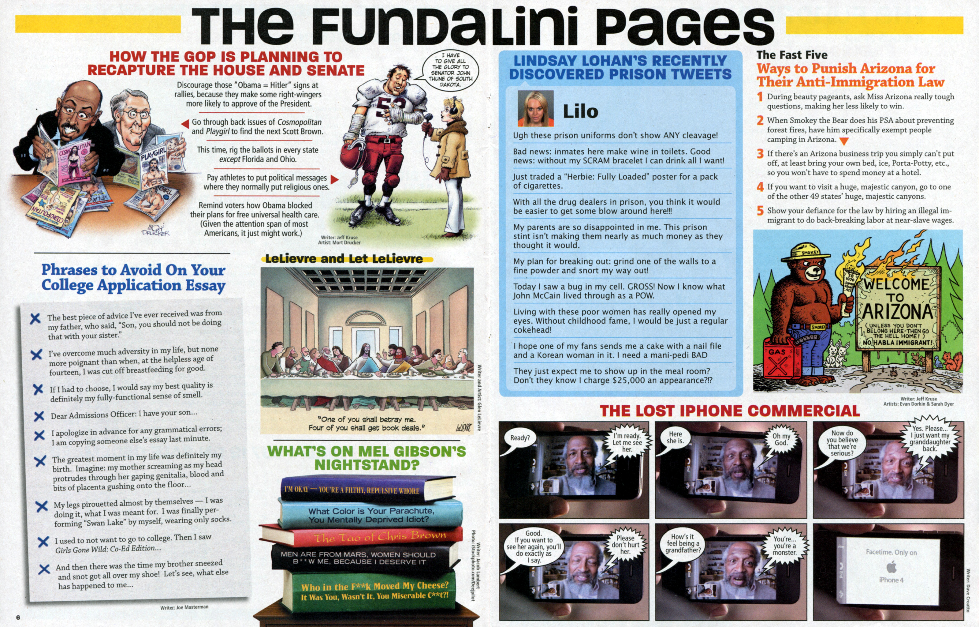 Read online MAD comic -  Issue #506 - 8