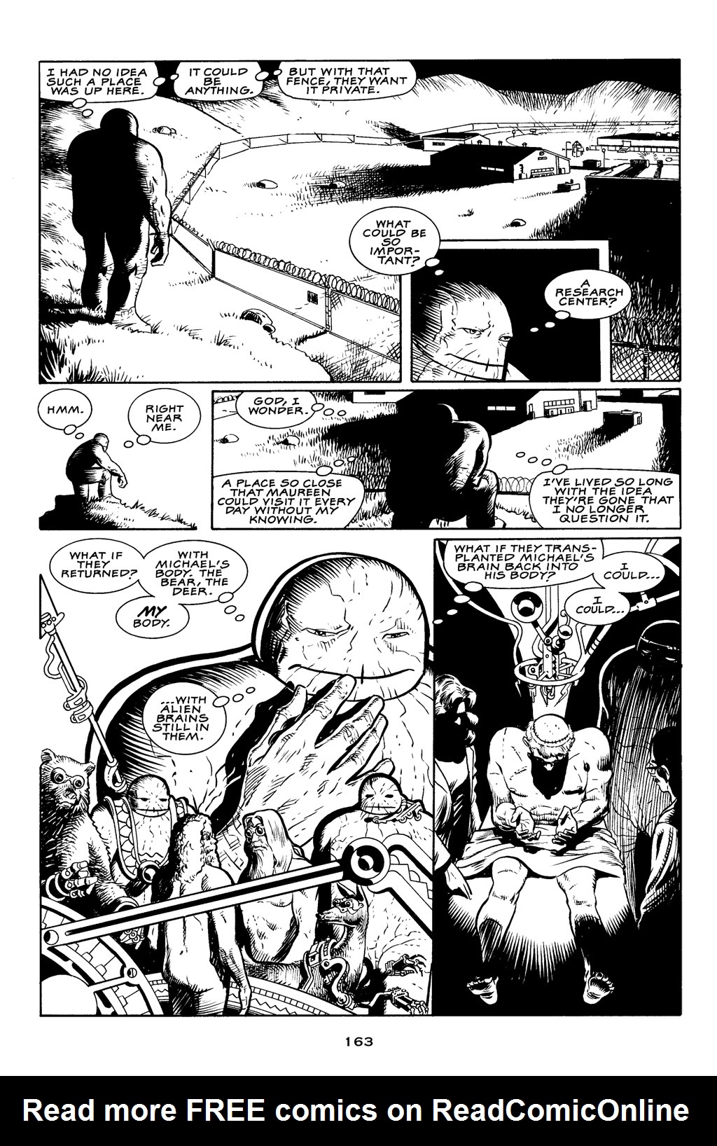 Read online Concrete (2005) comic -  Issue # TPB 6 - 159