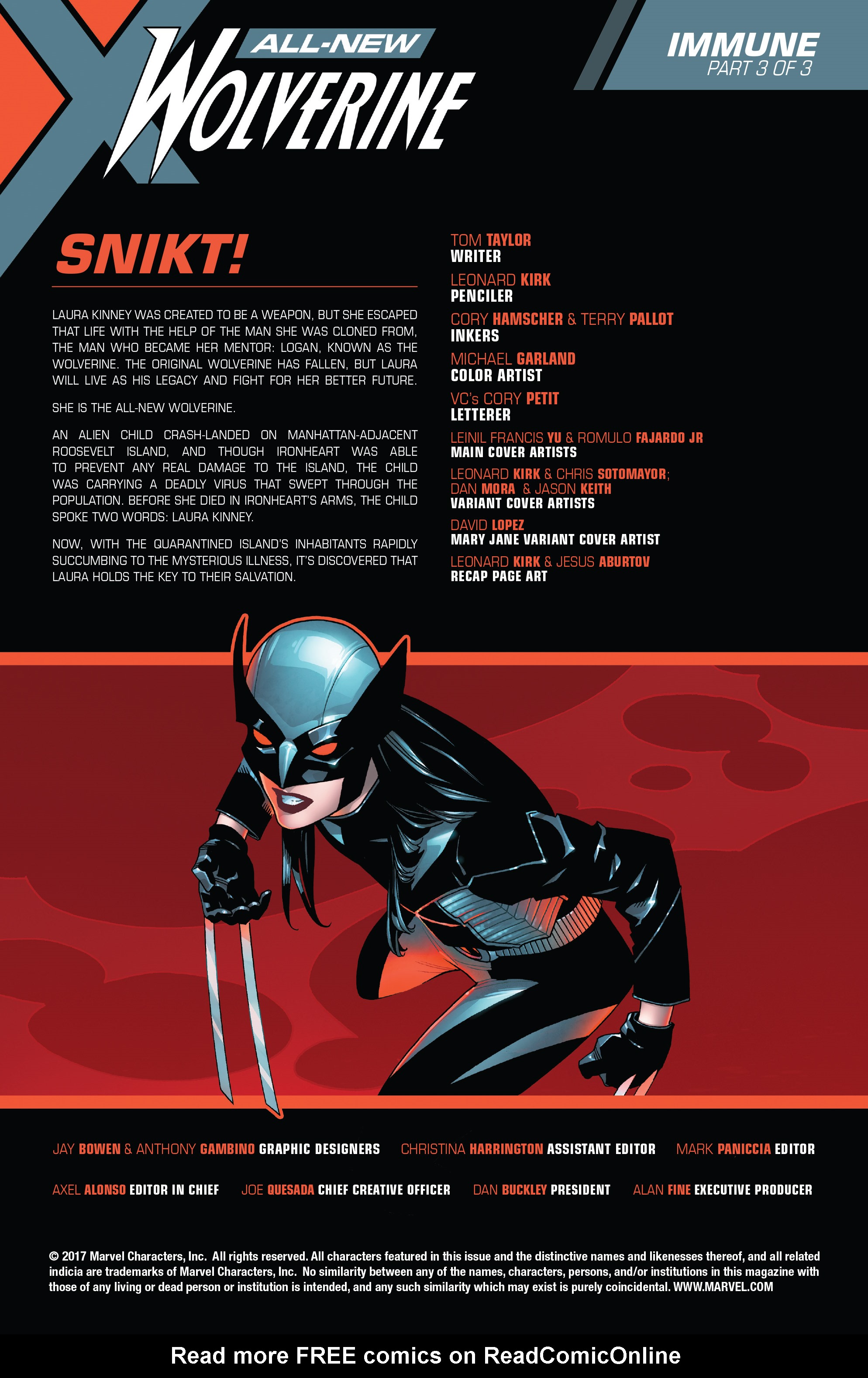 Read online All-New Wolverine (2016) comic -  Issue #21 - 2