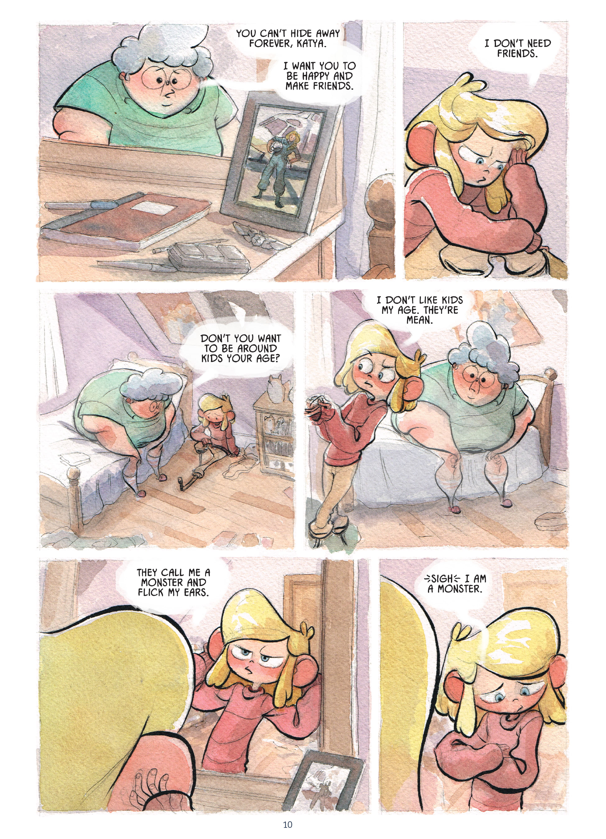 Read online Kodi comic -  Issue # TPB (Part 1) - 12