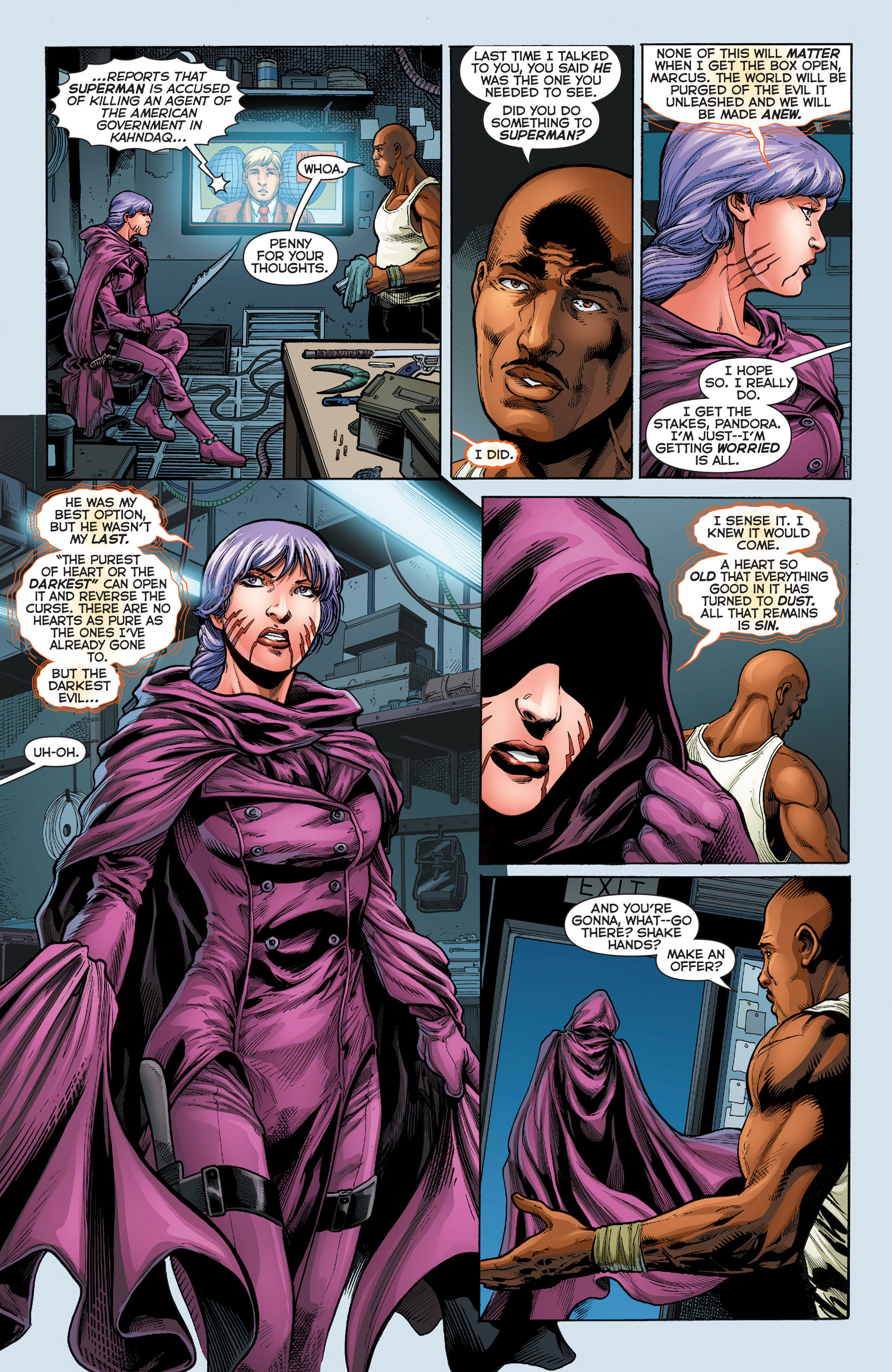 Read online Justice League: Trinity War comic -  Issue # Full - 149