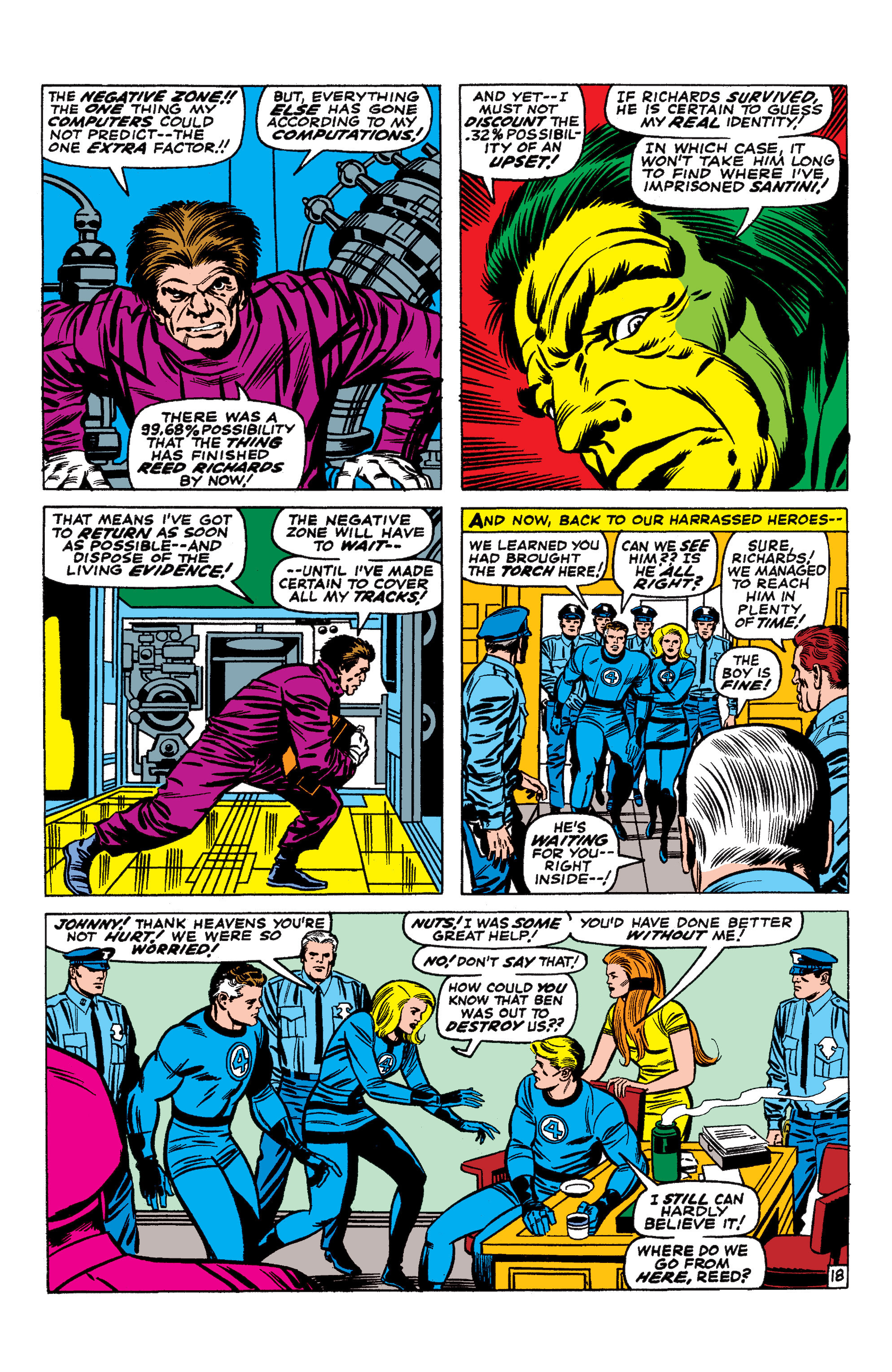 Read online Marvel Masterworks: The Fantastic Four comic -  Issue # TPB 7 (Part 3) - 46