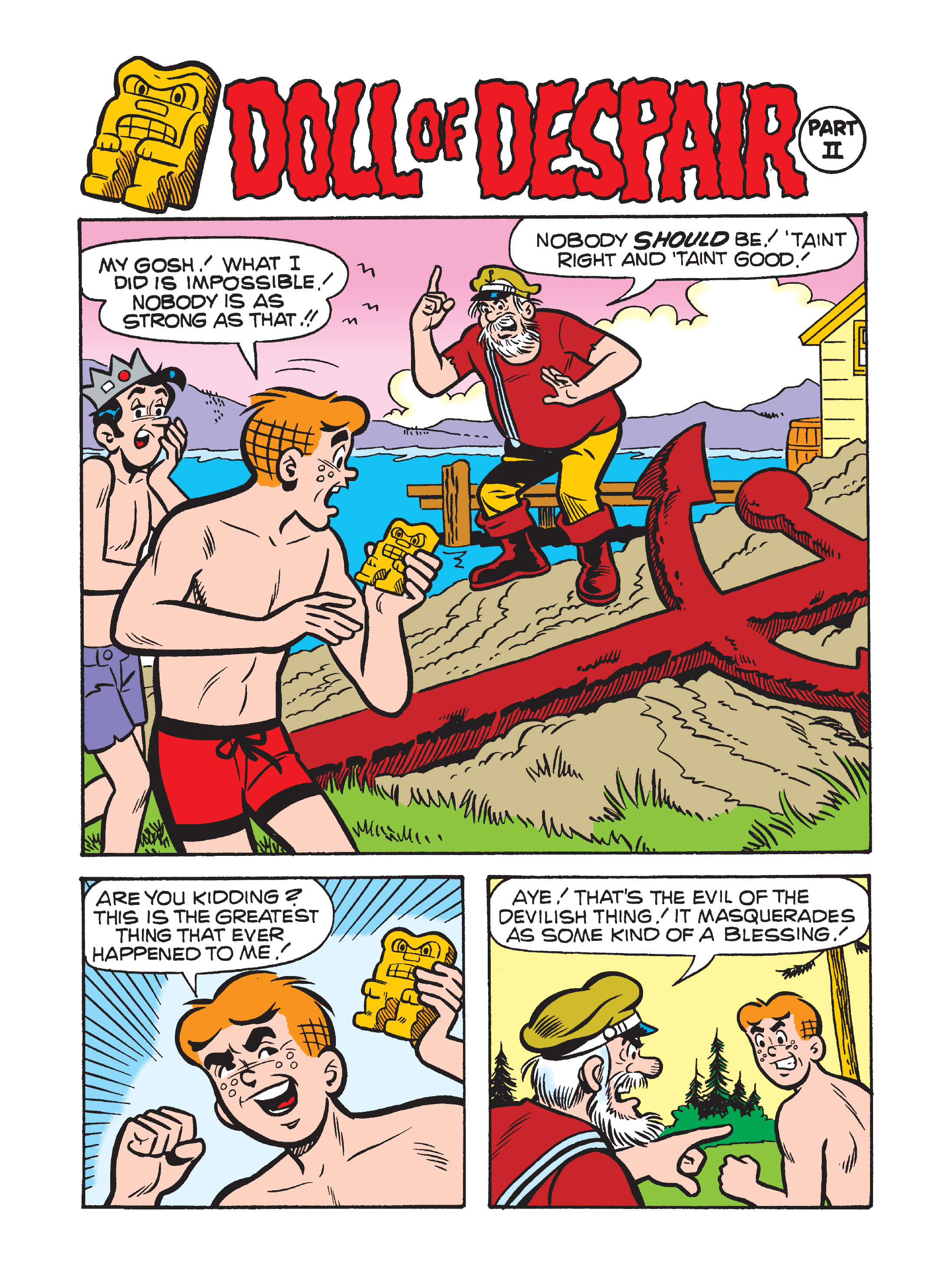 Read online Tales From Riverdale Digest comic -  Issue #13 - 69
