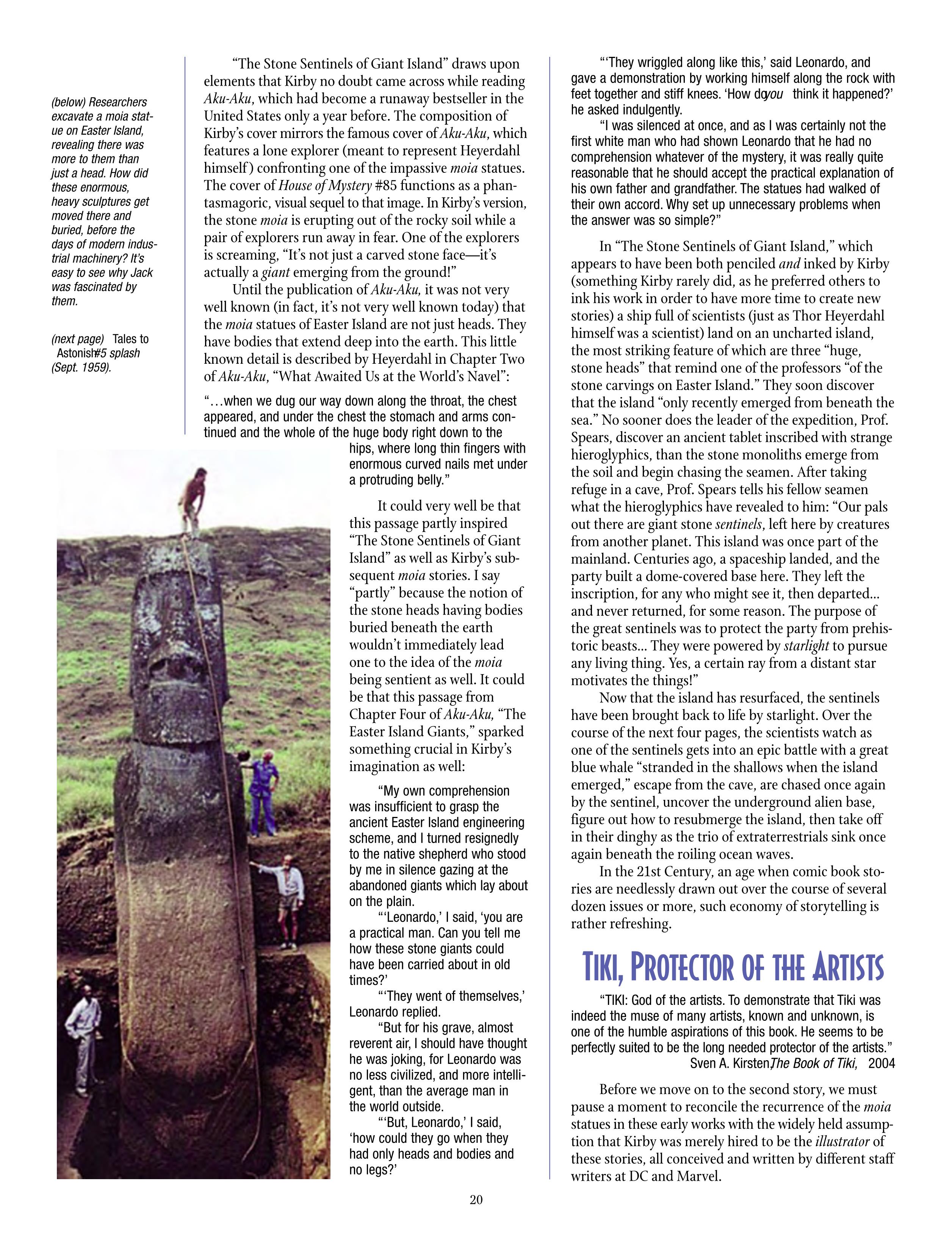 Read online The Jack Kirby Collector comic -  Issue #70 - 22