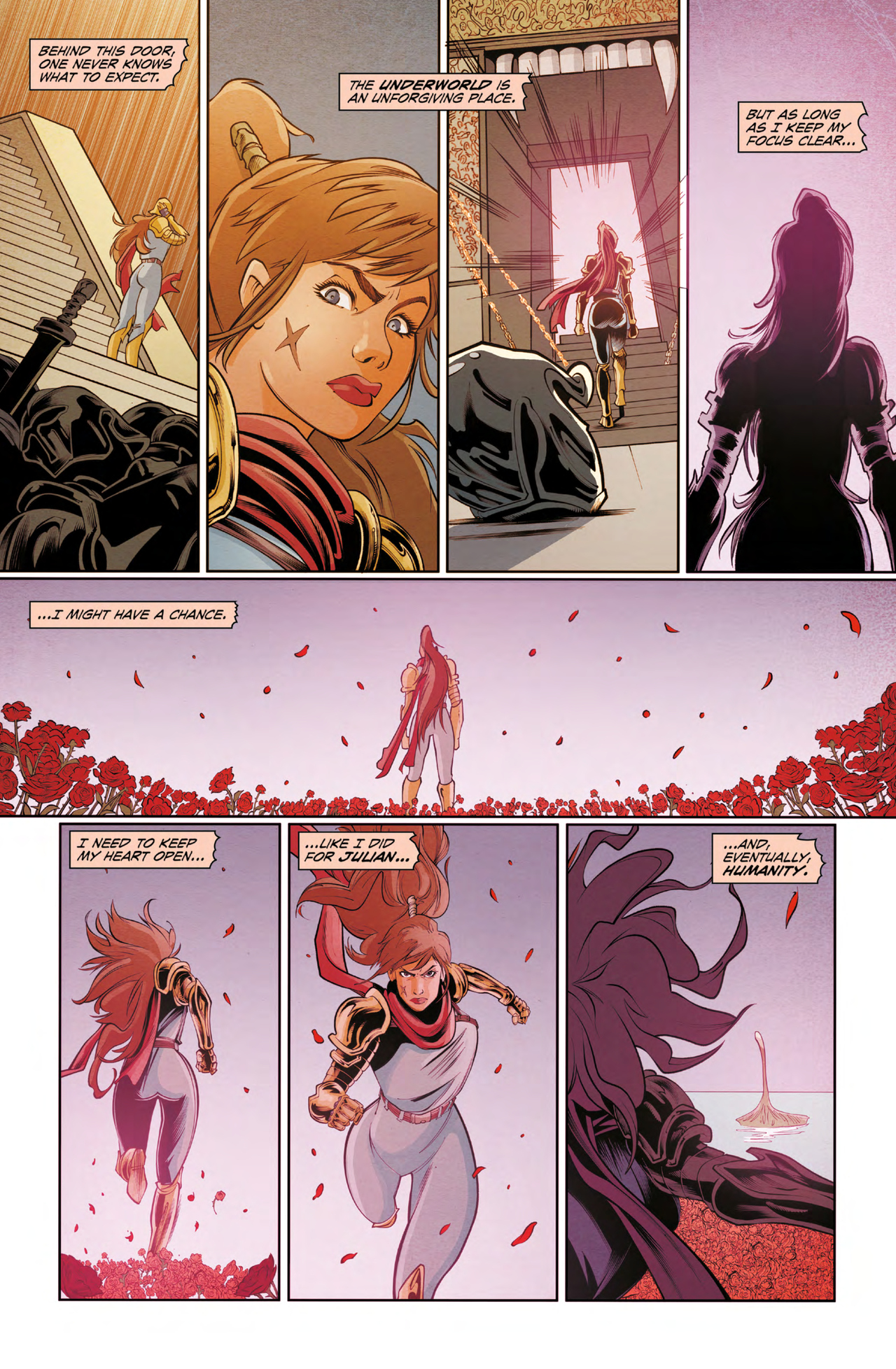 Read online Hunt. Kill. Repeat. comic -  Issue #3 - 18