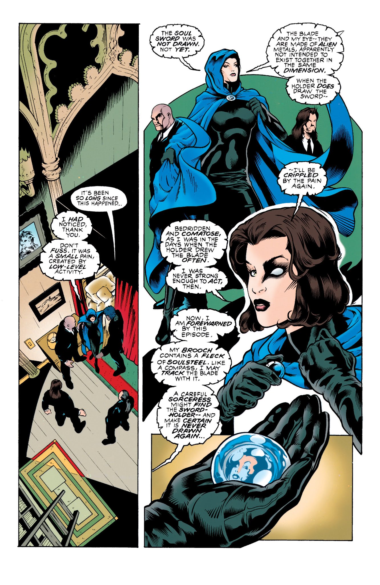 Read online Excalibur Visionaries: Warren Ellis comic -  Issue # TPB 1 (Part 1) - 18