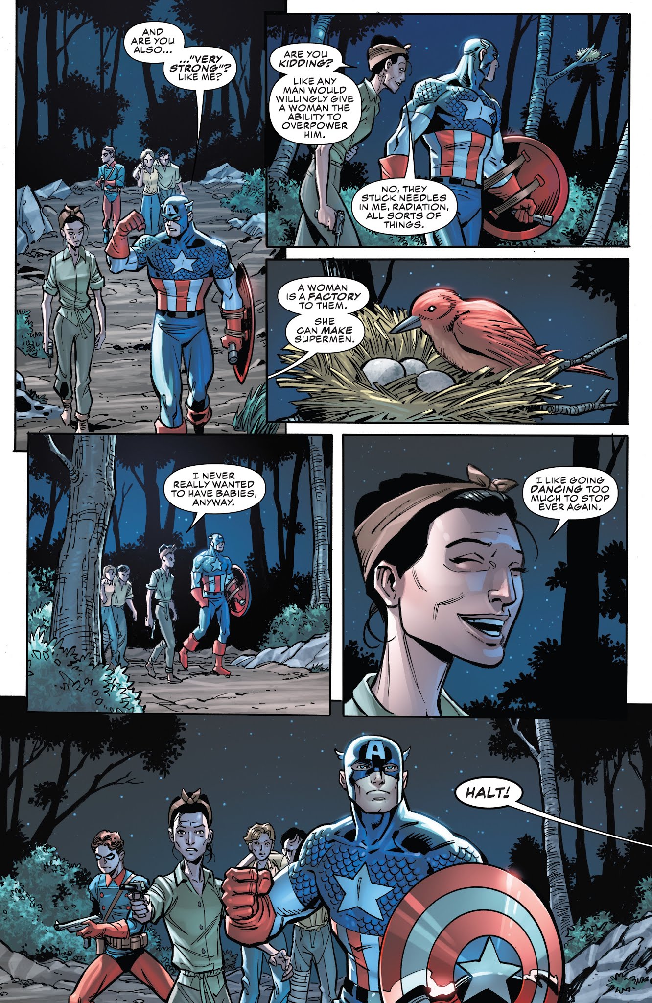 Read online Captain America (2018) comic -  Issue # Annual 1 - 22