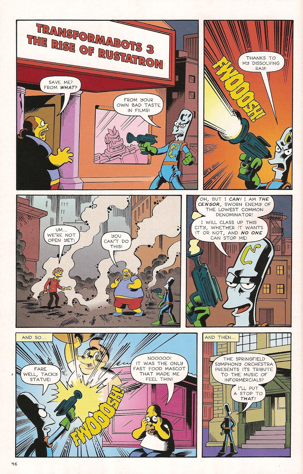 The Simpsons Summer Shindig issue 4 - Page 48