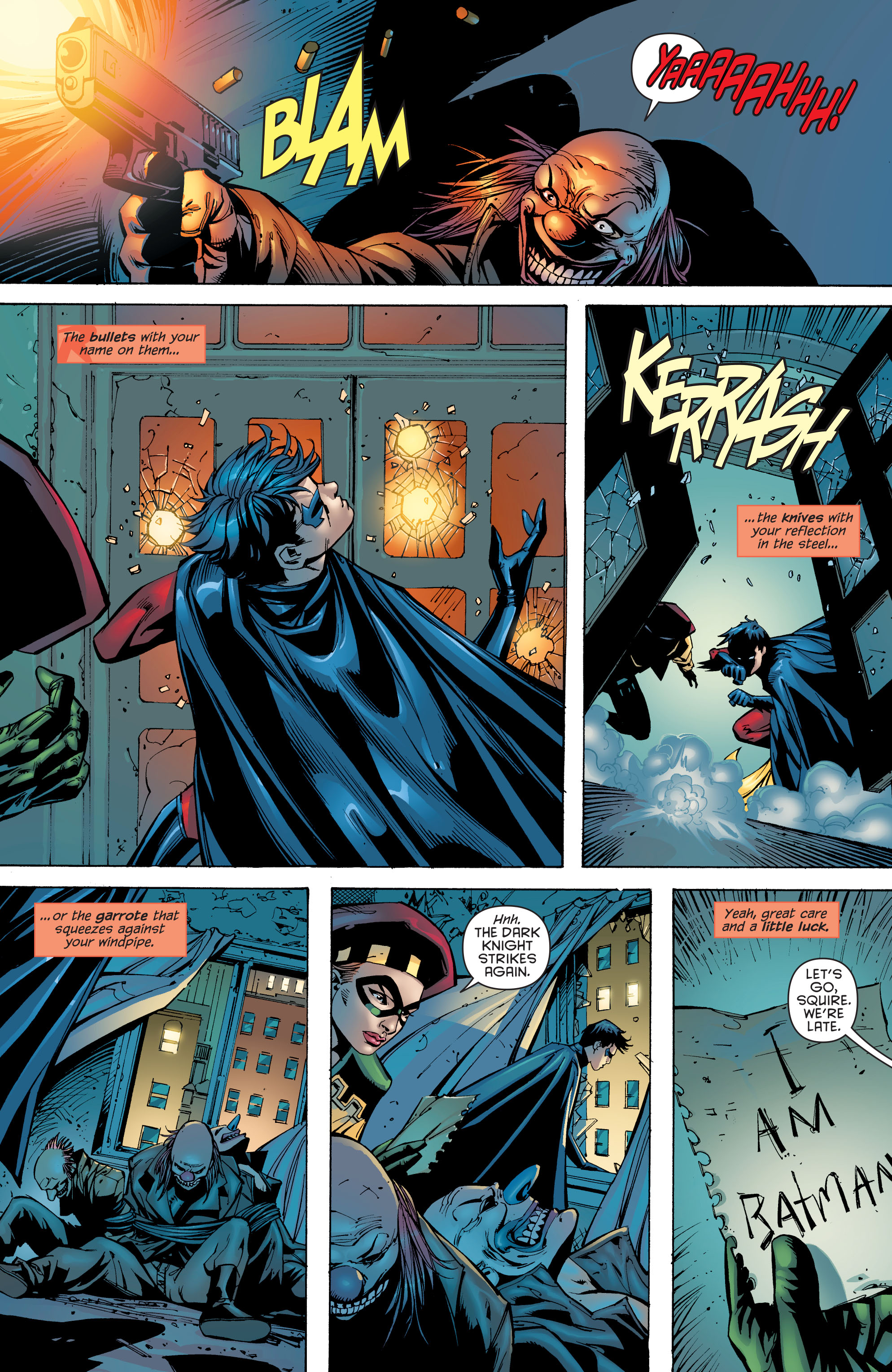 Read online Batman: Battle for the Cowl comic -  Issue #1 - 7