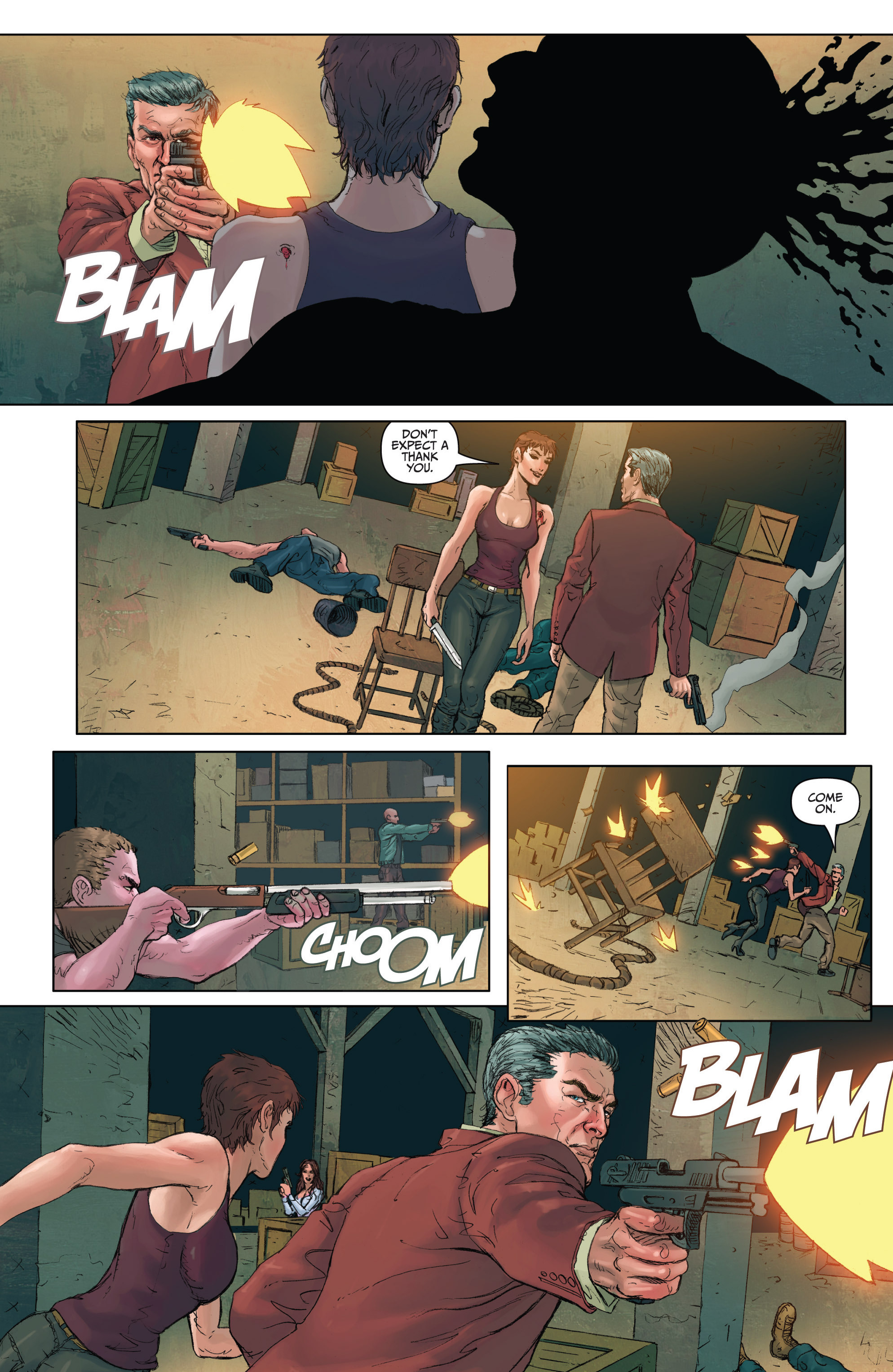 Read online Hit List comic -  Issue #5 - 23